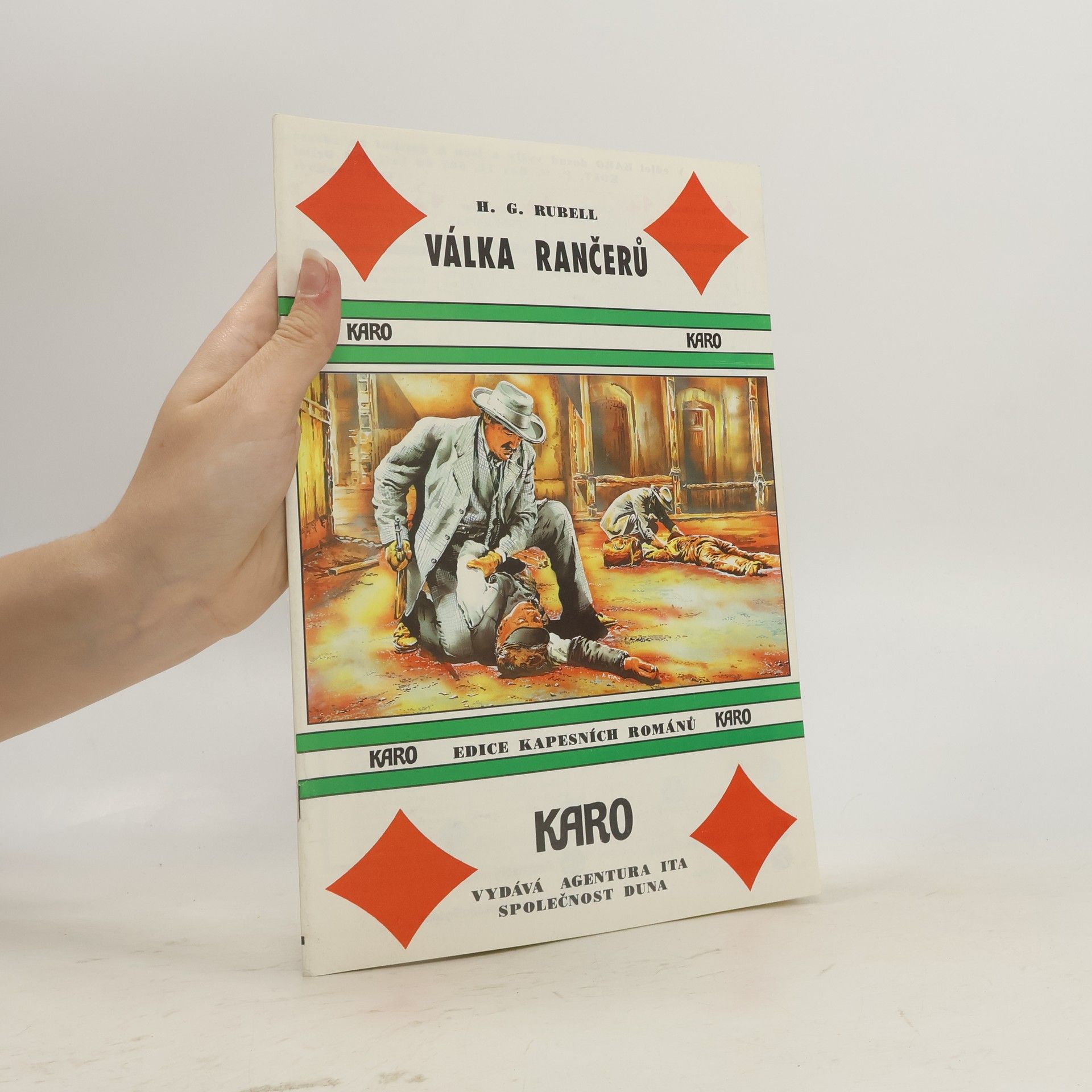 H. G. Rubell Válka rančerů