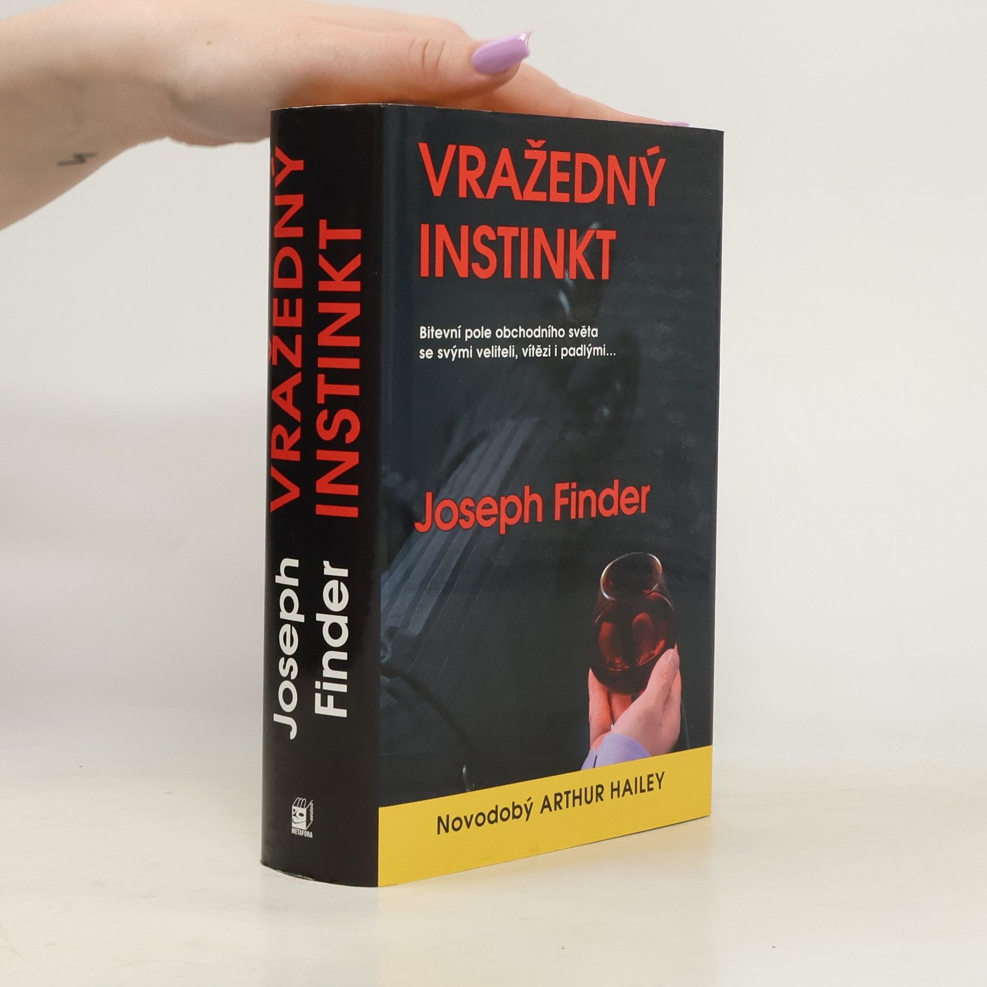 Joseph Finder Vražedný instinkt