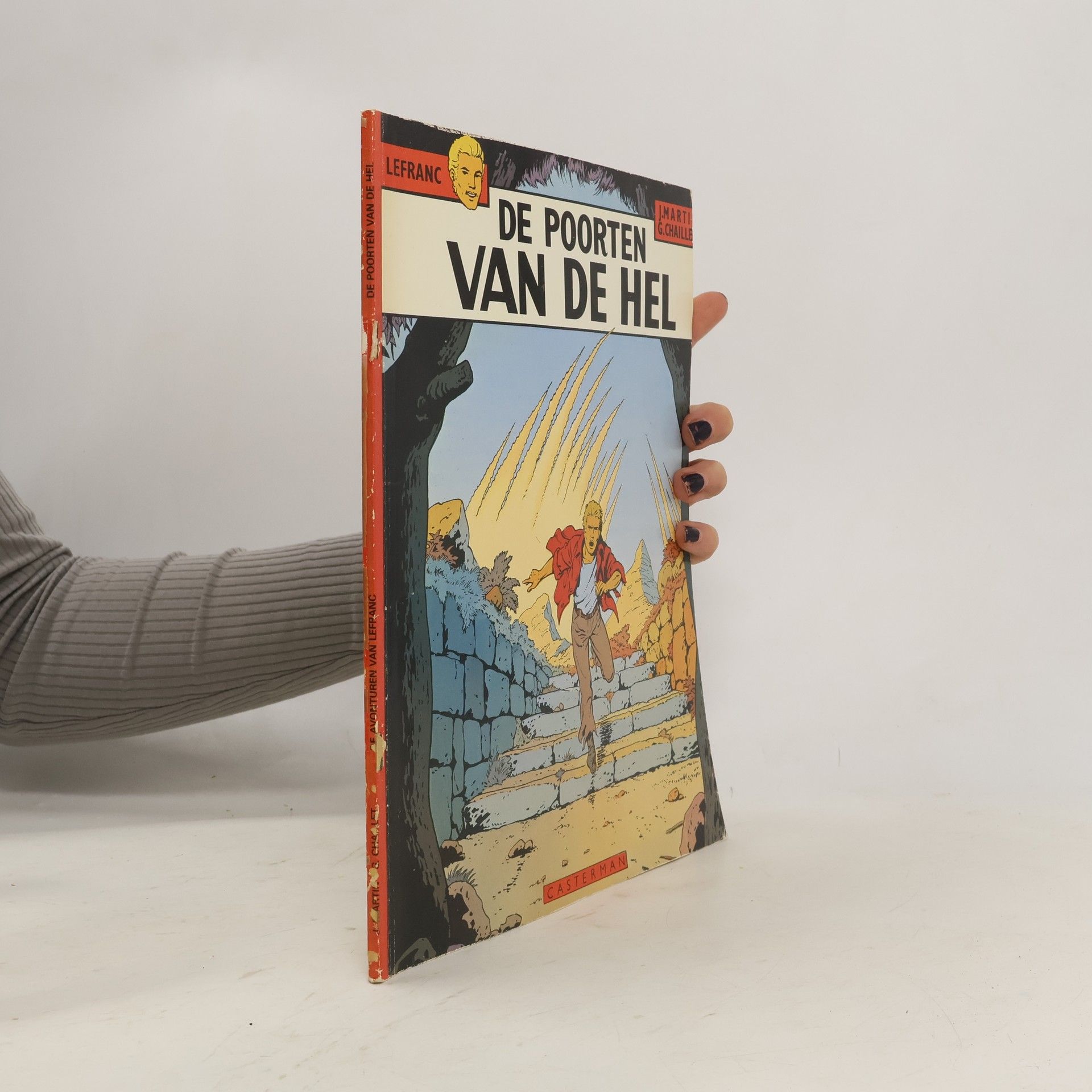 Jacques Martin Poorten van de hel Lefranc