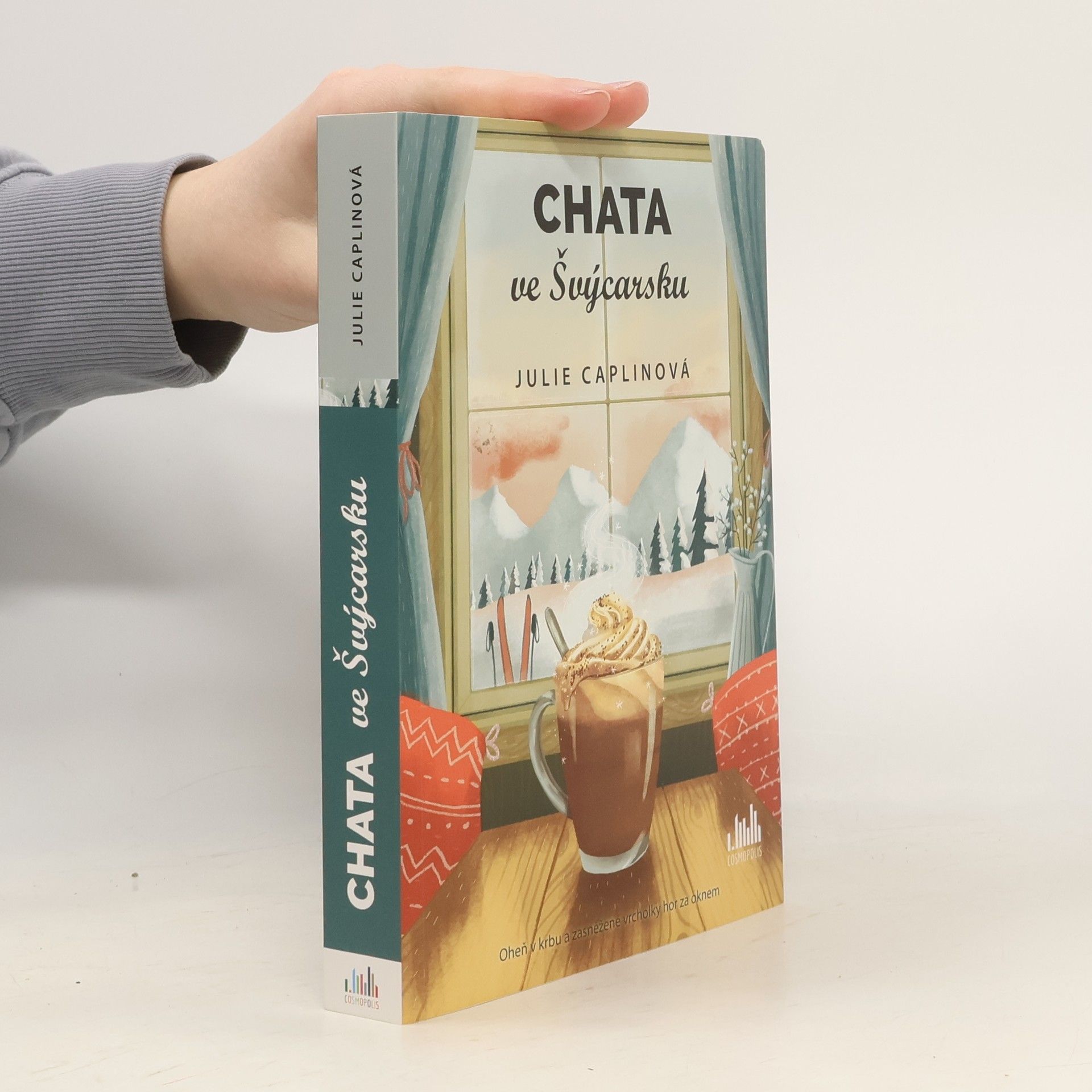 Julie Caplinová Chata ve Švýcarsku