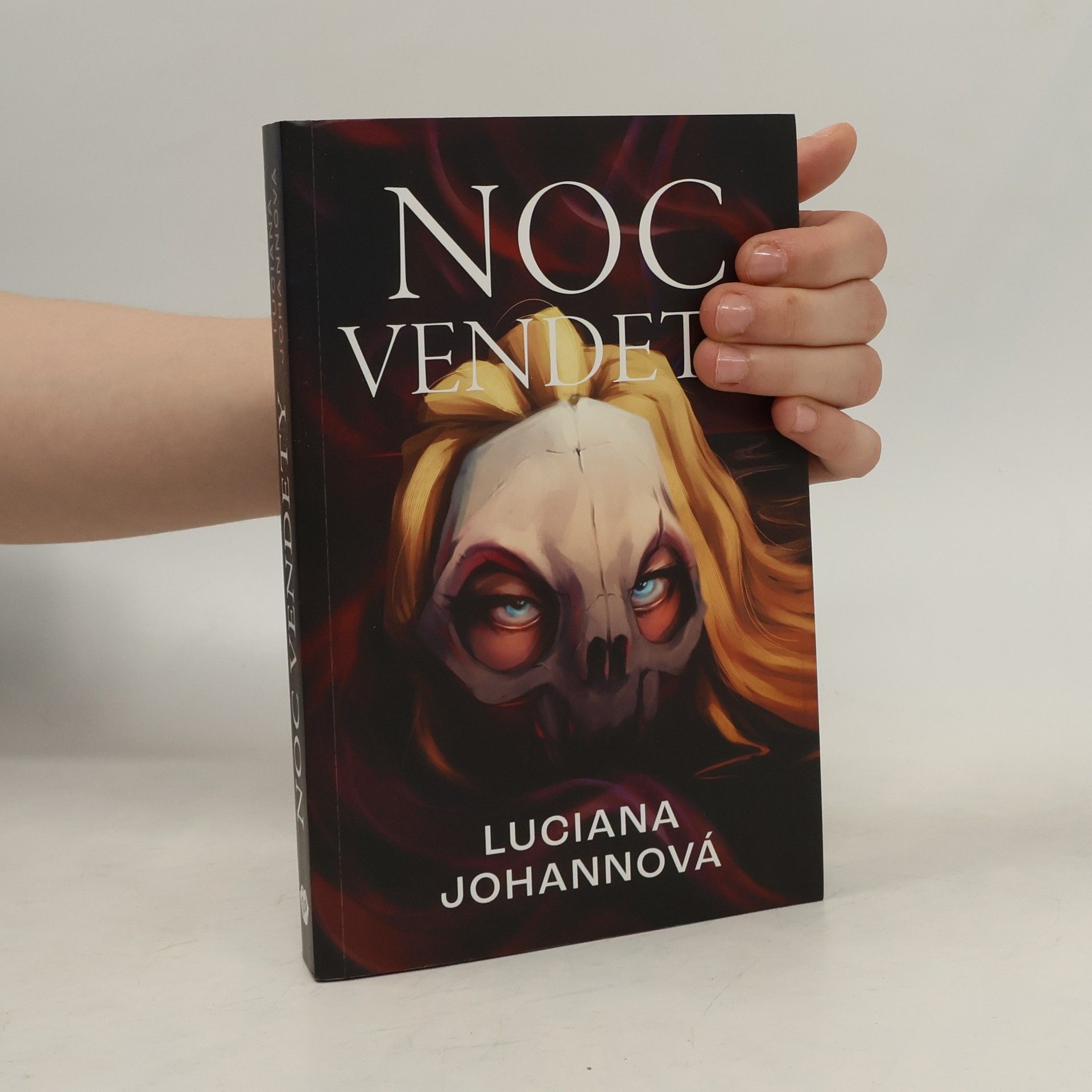 Luciana Johannová Noc vendety