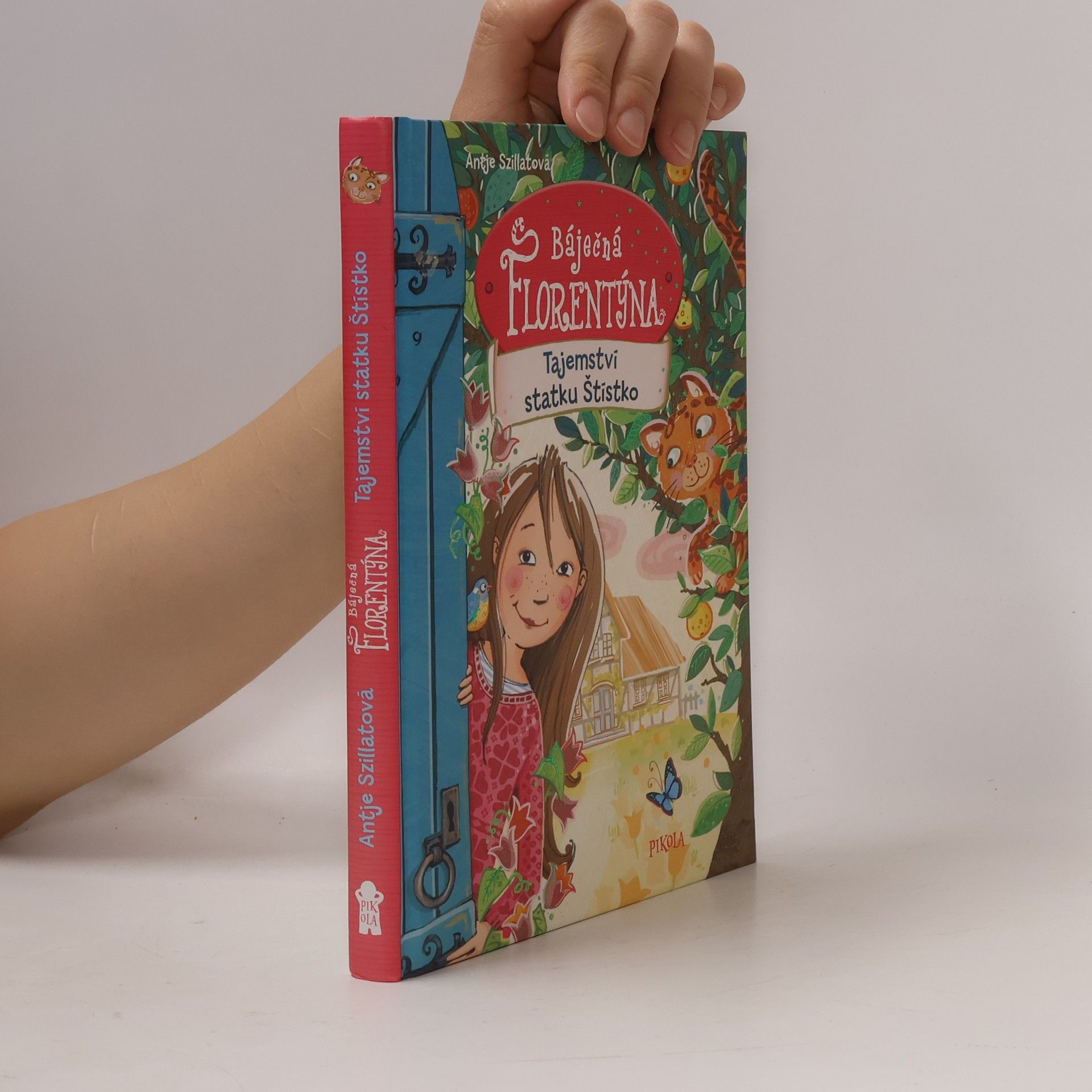 Angela Glökler Báječná Florentýna. Tajemství statku Štístko