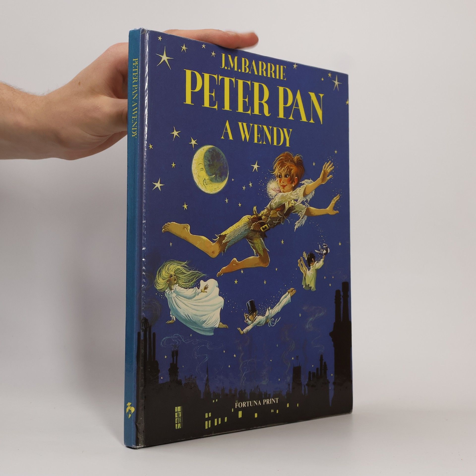 J. M. Barrie Peter Pan a Wendy