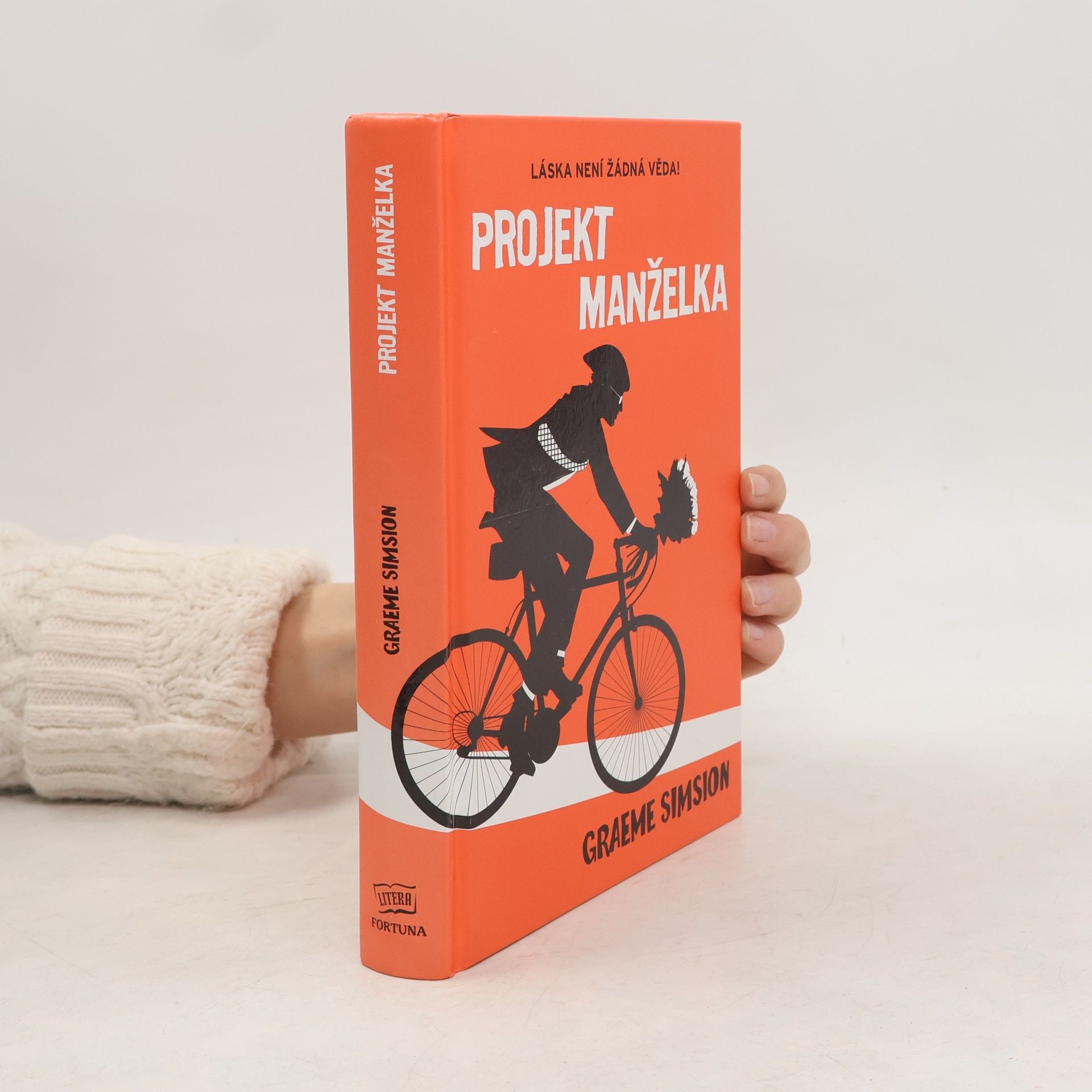 Graeme Simsion Projekt manželka