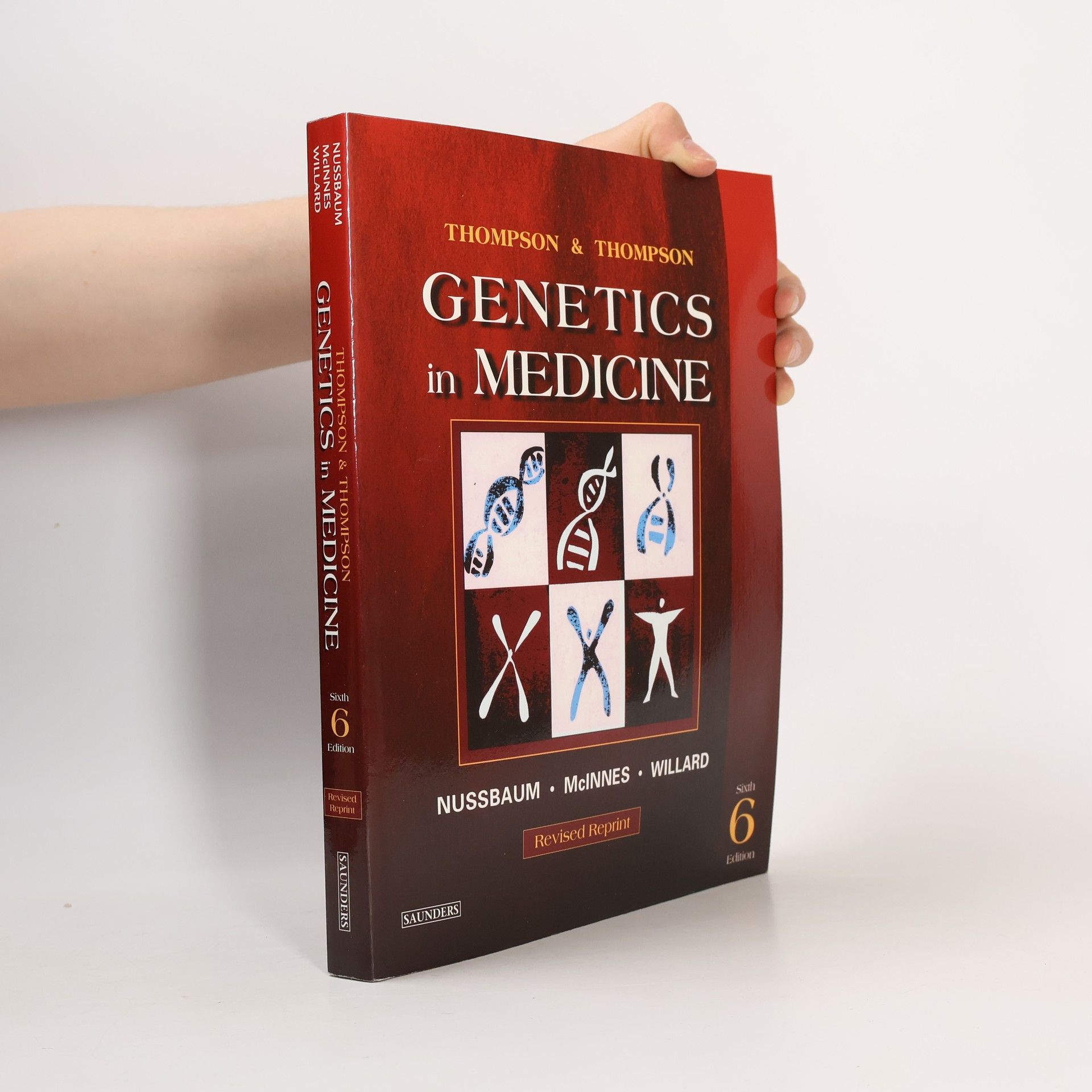 Thompson & Thompson : genetics in medicine