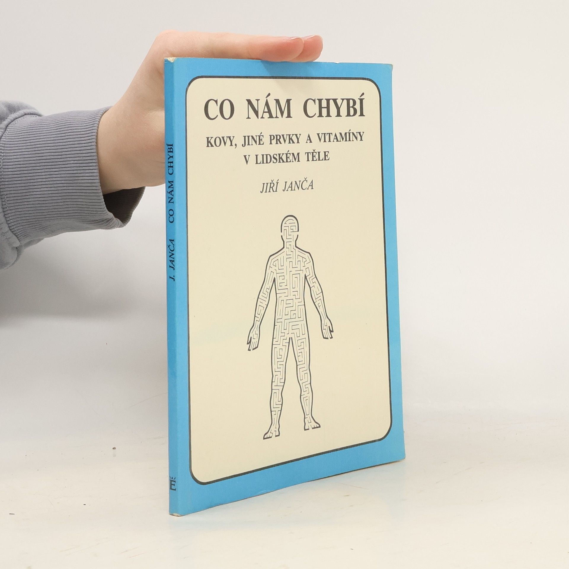 Jiří Janča Co nám chybí