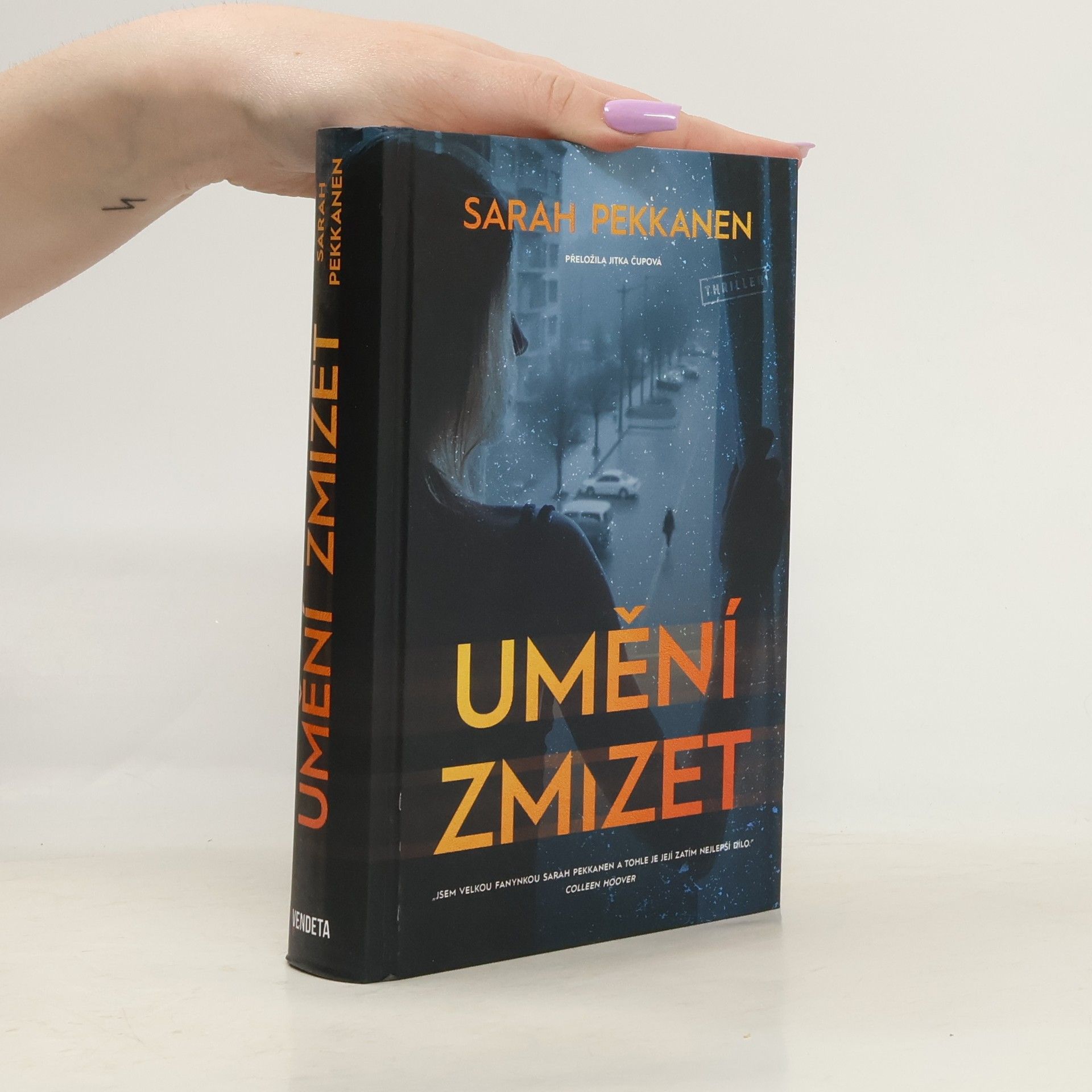 Sarah Pekkanen Umění zmizet