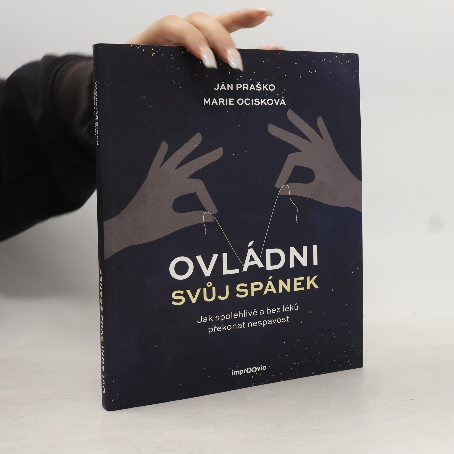 Ovládni svůj spánek. Jak spolehlivě a bez léků překonat nespavost : pracovní kniha