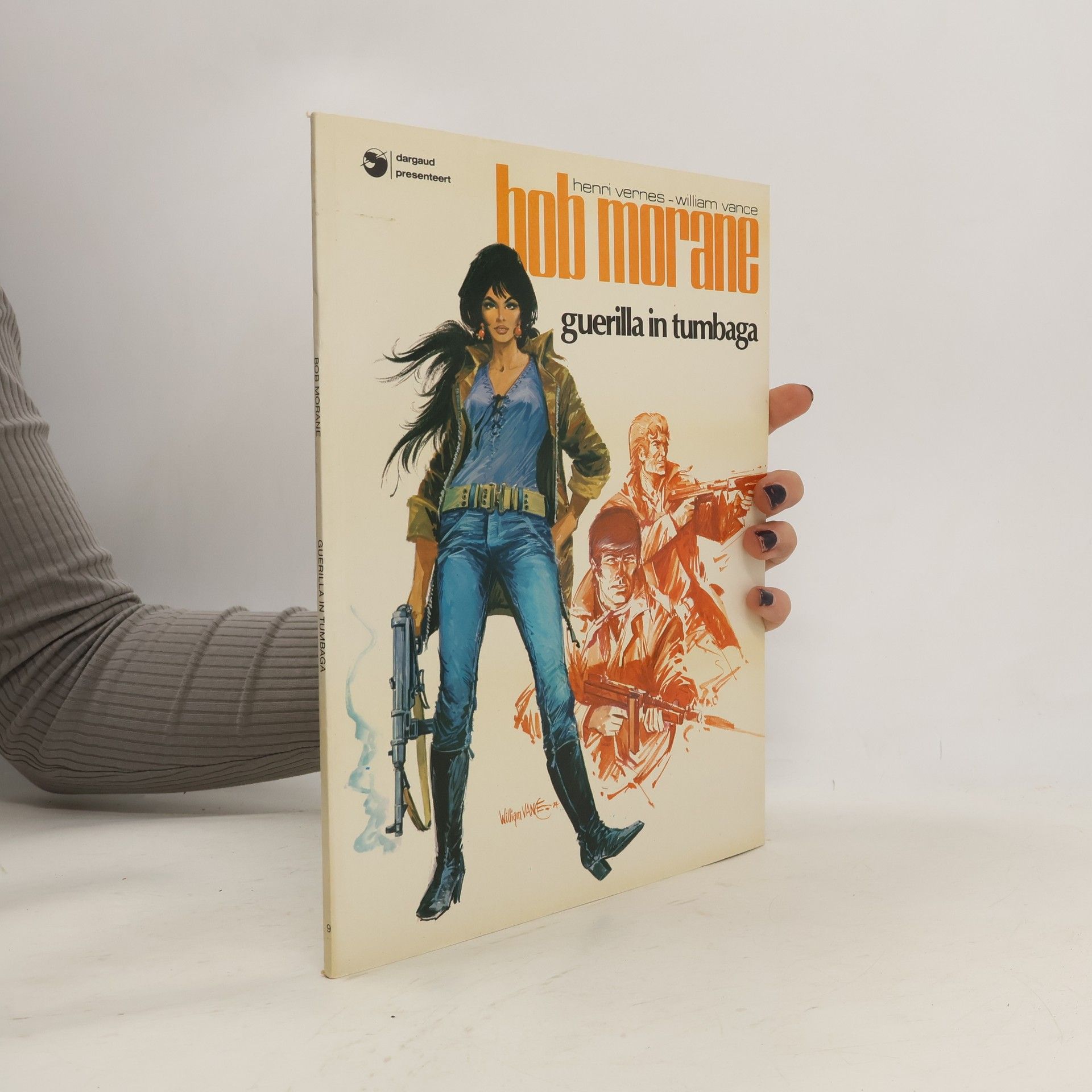 Bob Morane - 9: Guerilla in Tumbaga