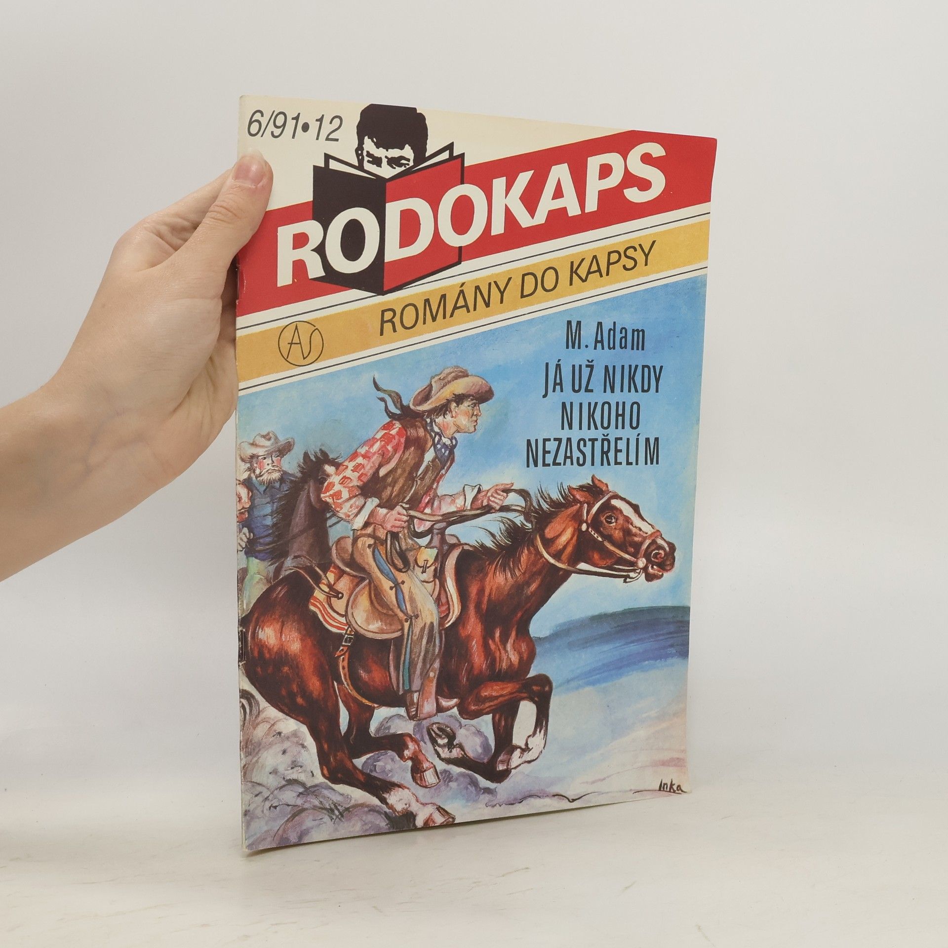 M. Adam Rodokaps. Romány do kapsy 6/91