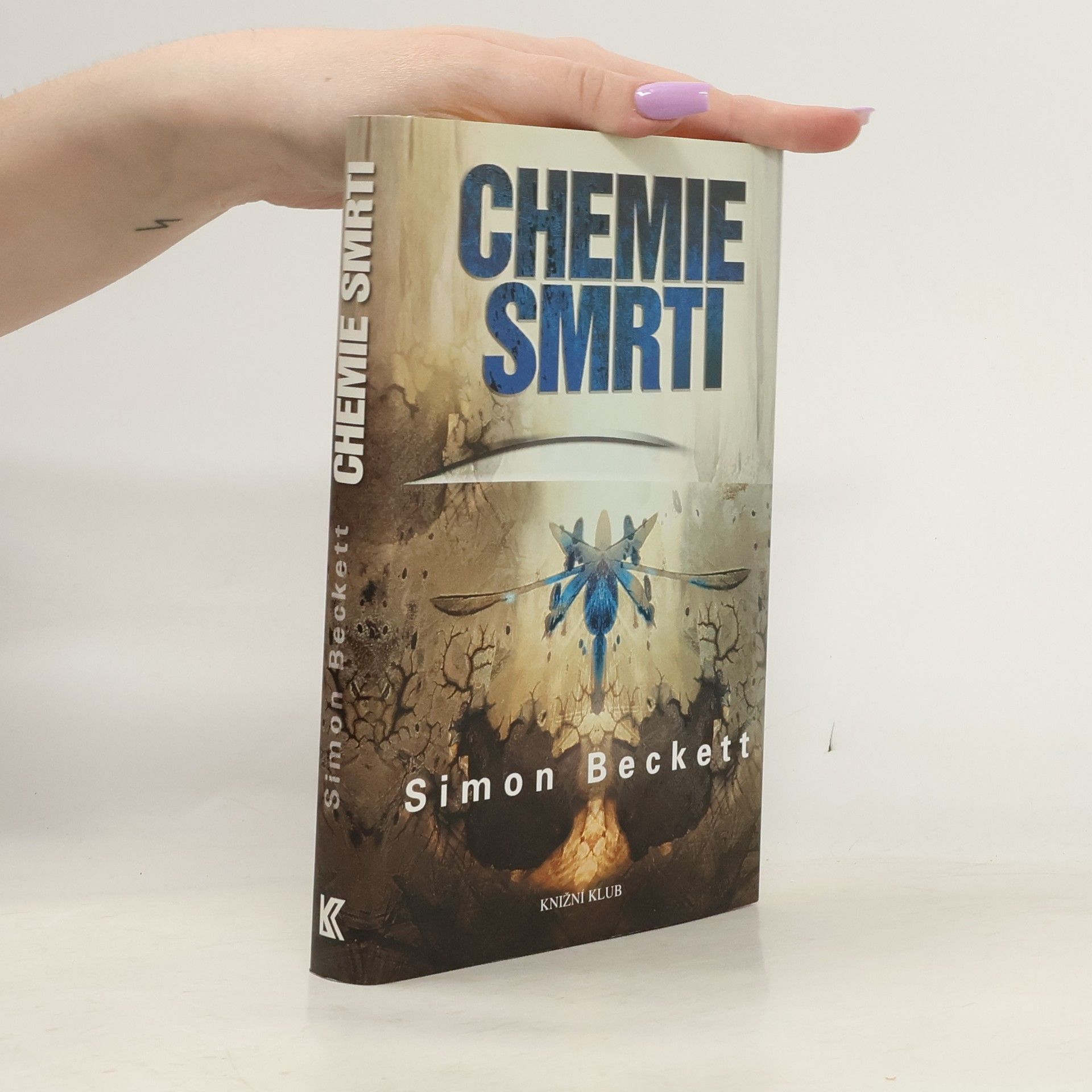 Simon Beckett Chemie smrti