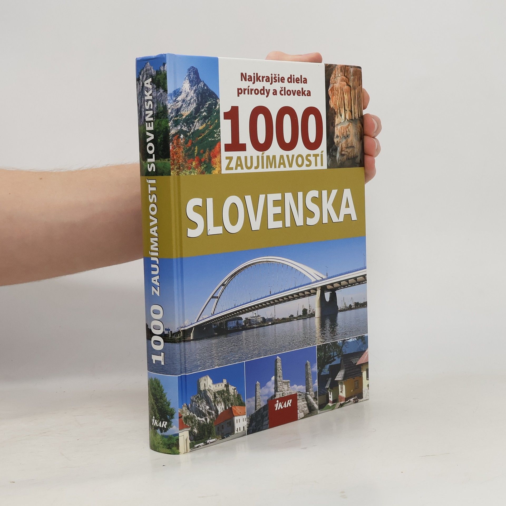 Rebecca Stephens 1000 zaujímavostí Slovenska
