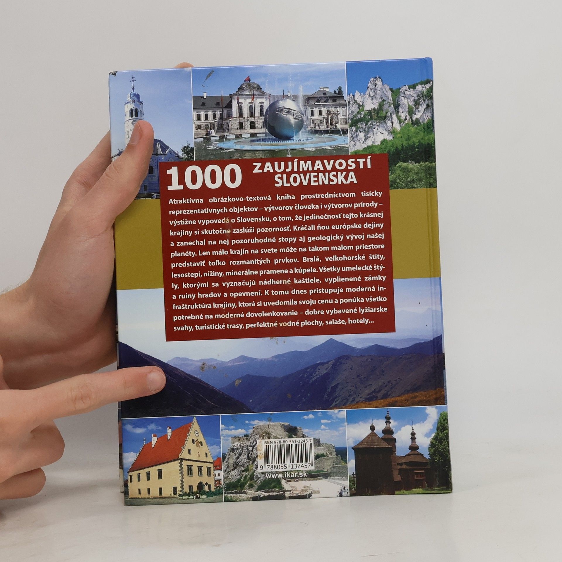 Rebecca Stephens 1000 zaujímavostí Slovenska