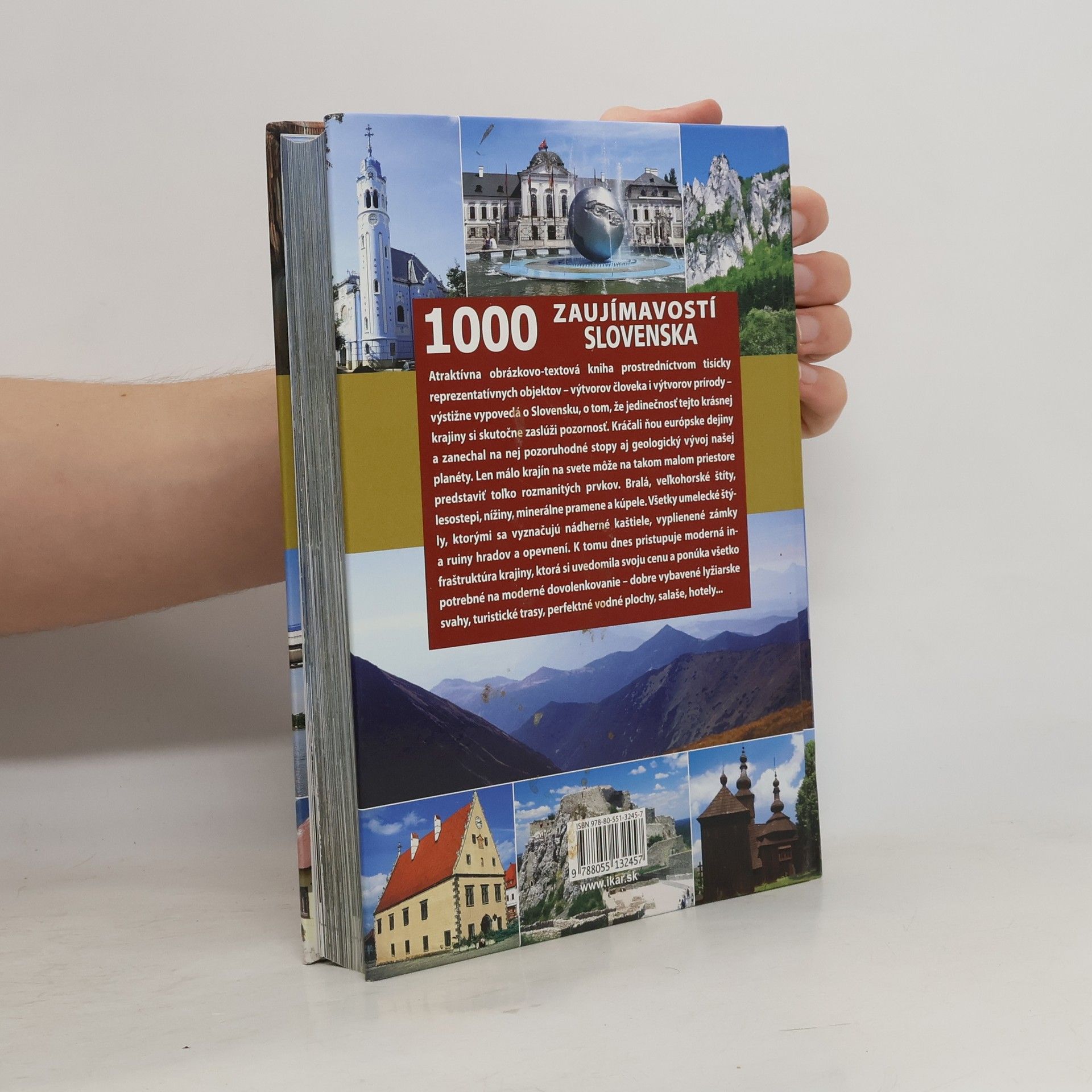 Rebecca Stephens 1000 zaujímavostí Slovenska
