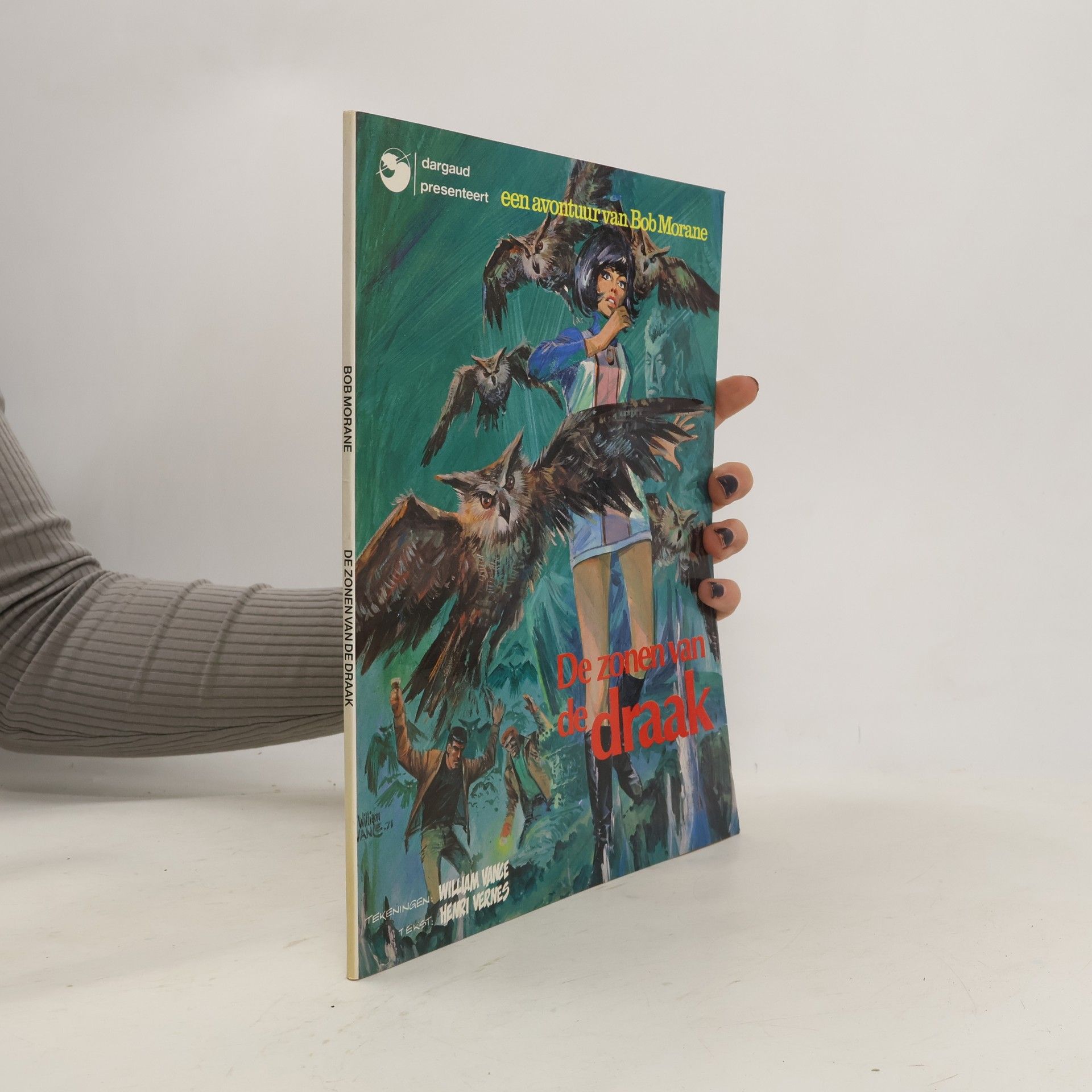 Bob Morane - 4: De zonen van de draak