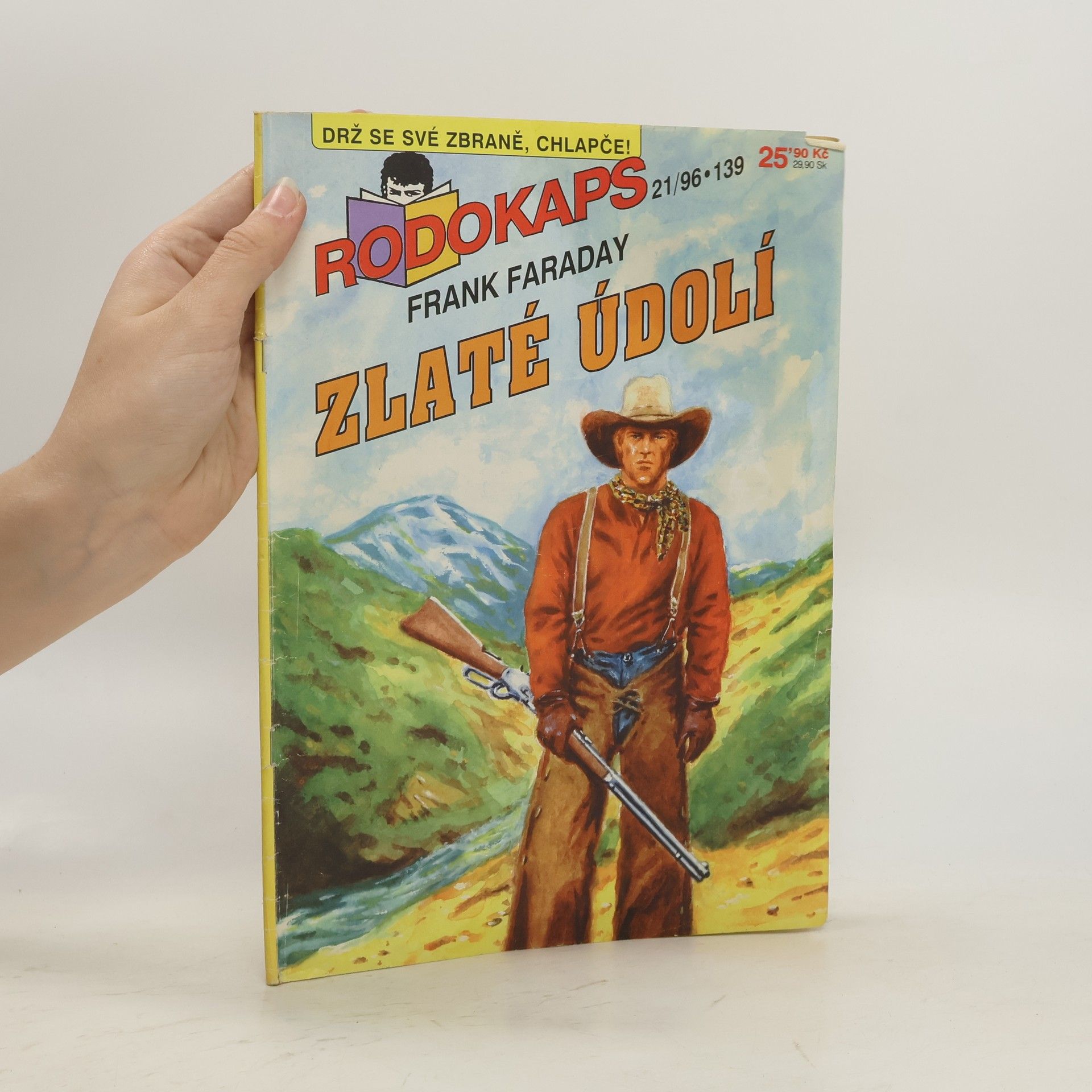 Frank Faraday Rodokaps 21/1996. Zlaté údolí