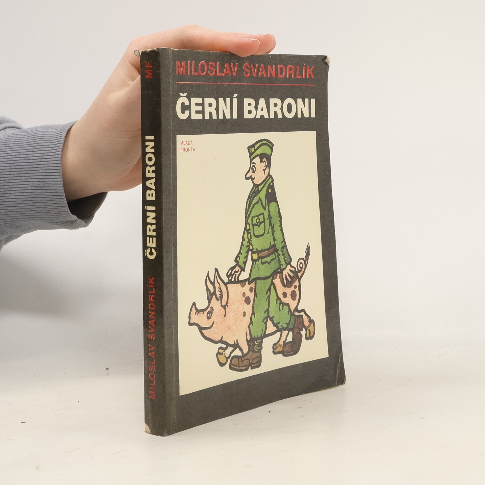 Miloslav Švandrlík Černí baroni