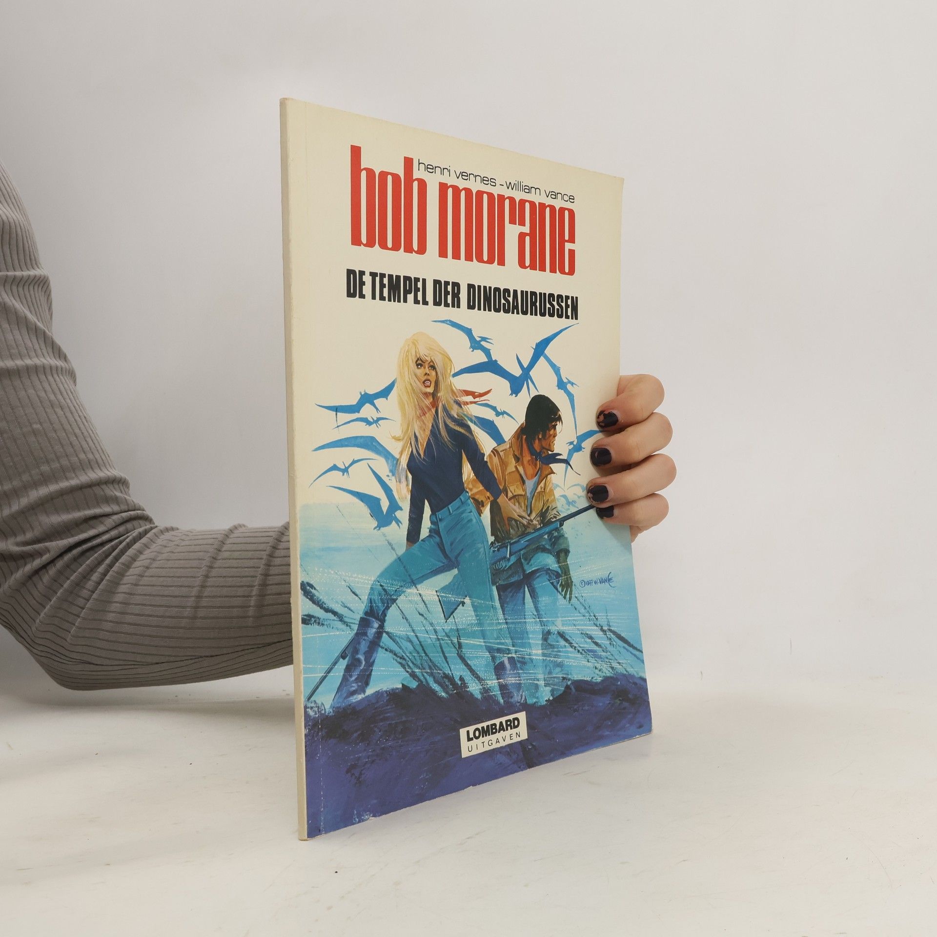 Henri Vernes Bob Morane. De Tempel der Dinosaurussen