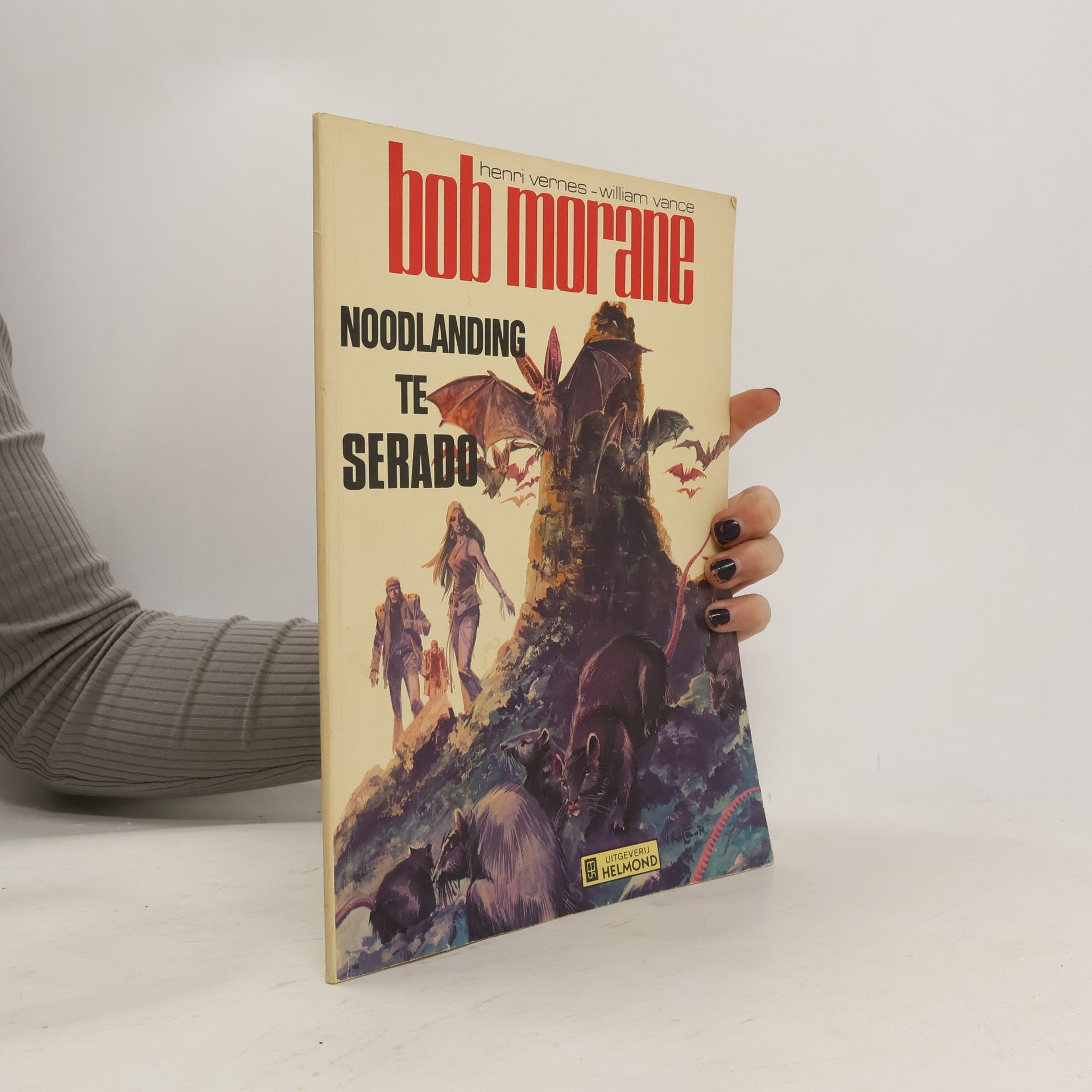 Bob Morane. Noodlanding te Serado