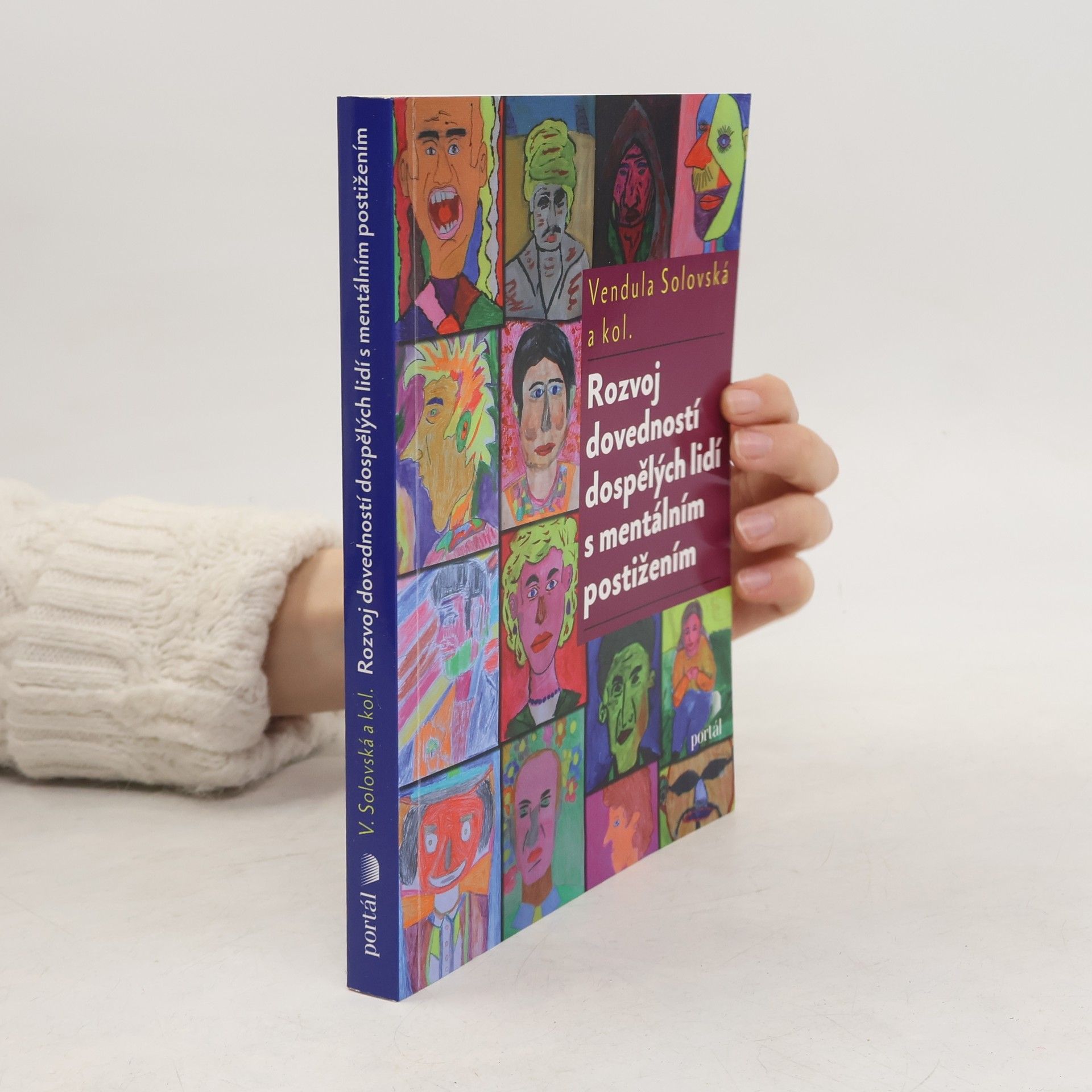 Vendula Solovská Rozvoj dovedností dospělých lidí s mentálním postižením