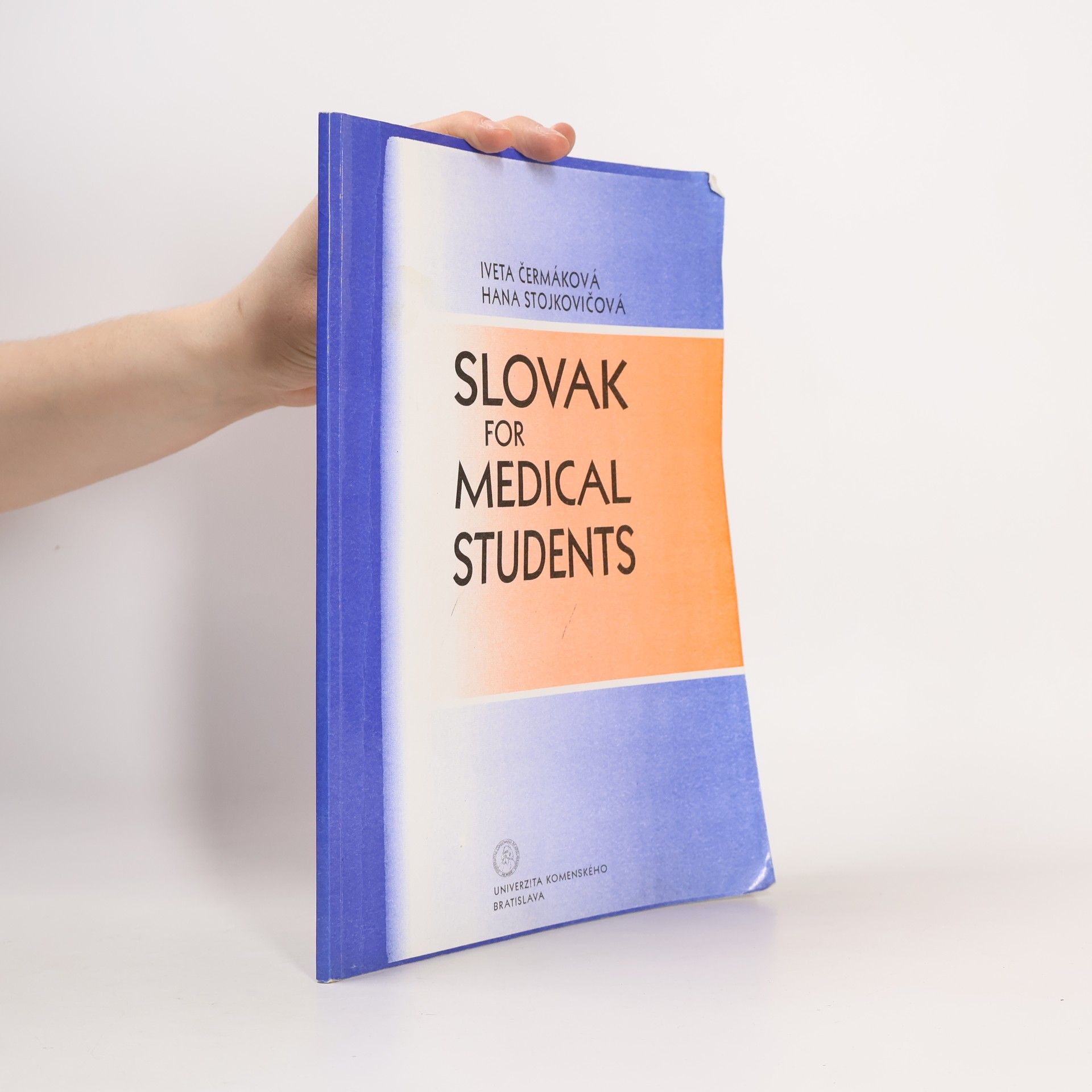 Iveta Čermáková Slovak for Medical Students