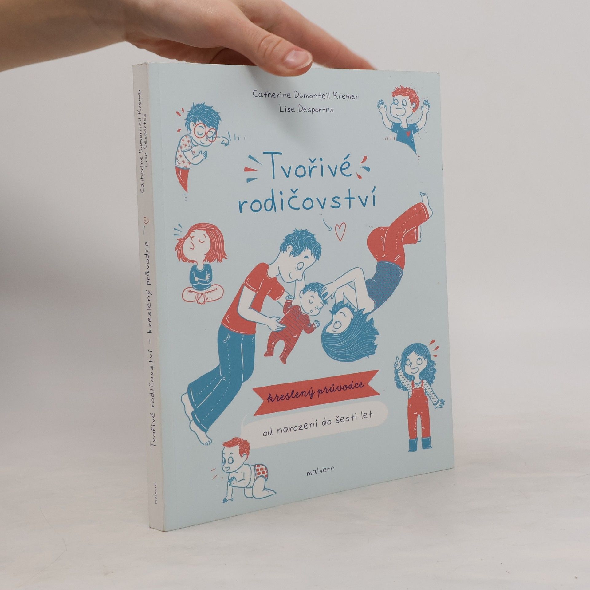 Catherine Dumonteil-Kremer Tvořivé rodičovství