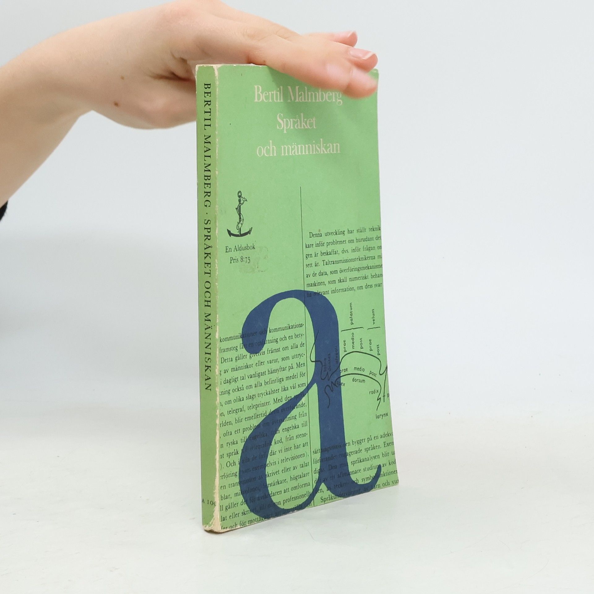 Språket och människan