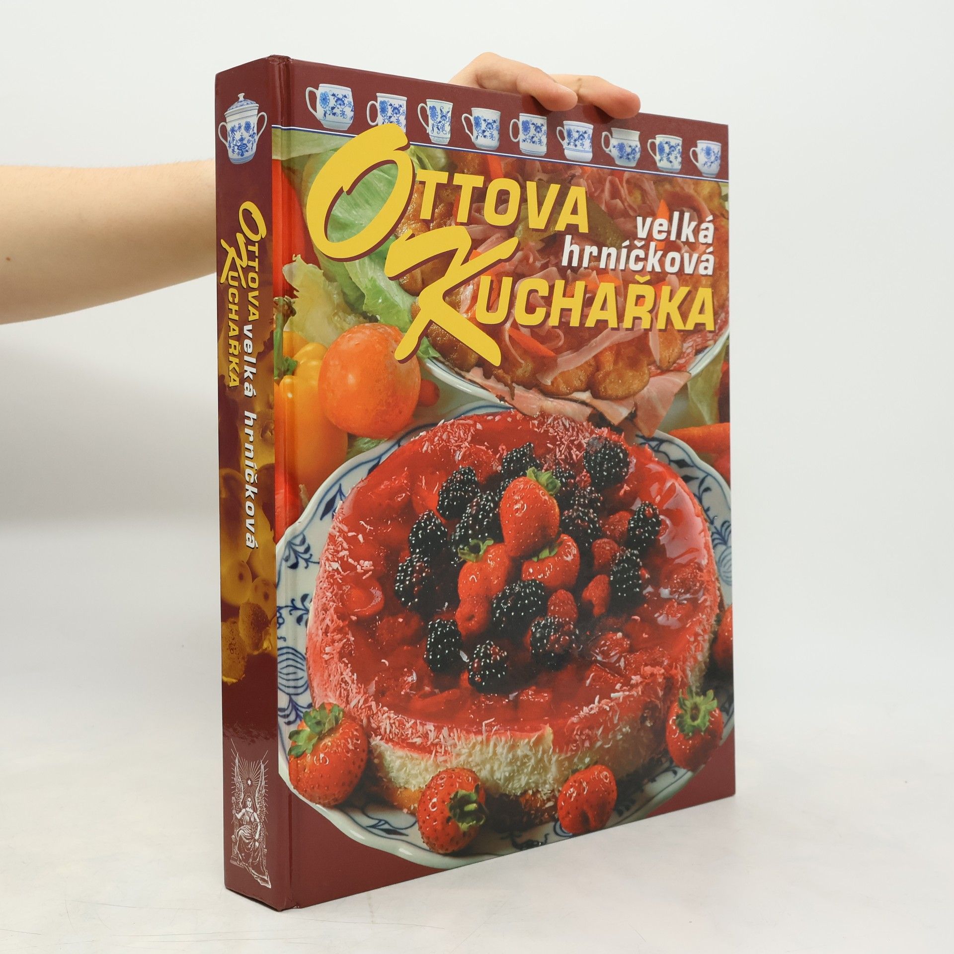 Jaroslav Vašák Ottova velká hrníčková kuchařka