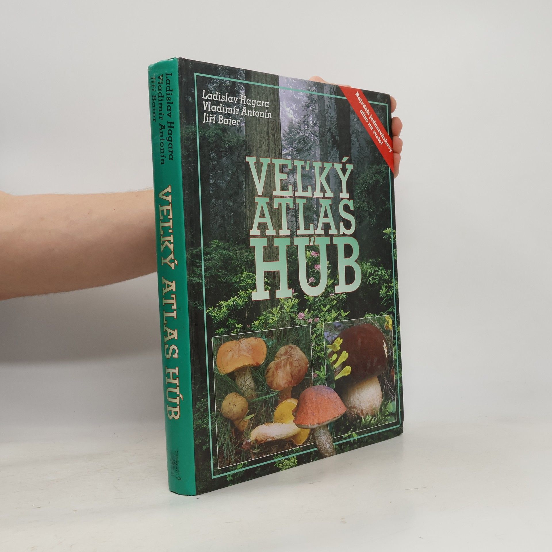 Vladimír Antonín Veľký atlas húb