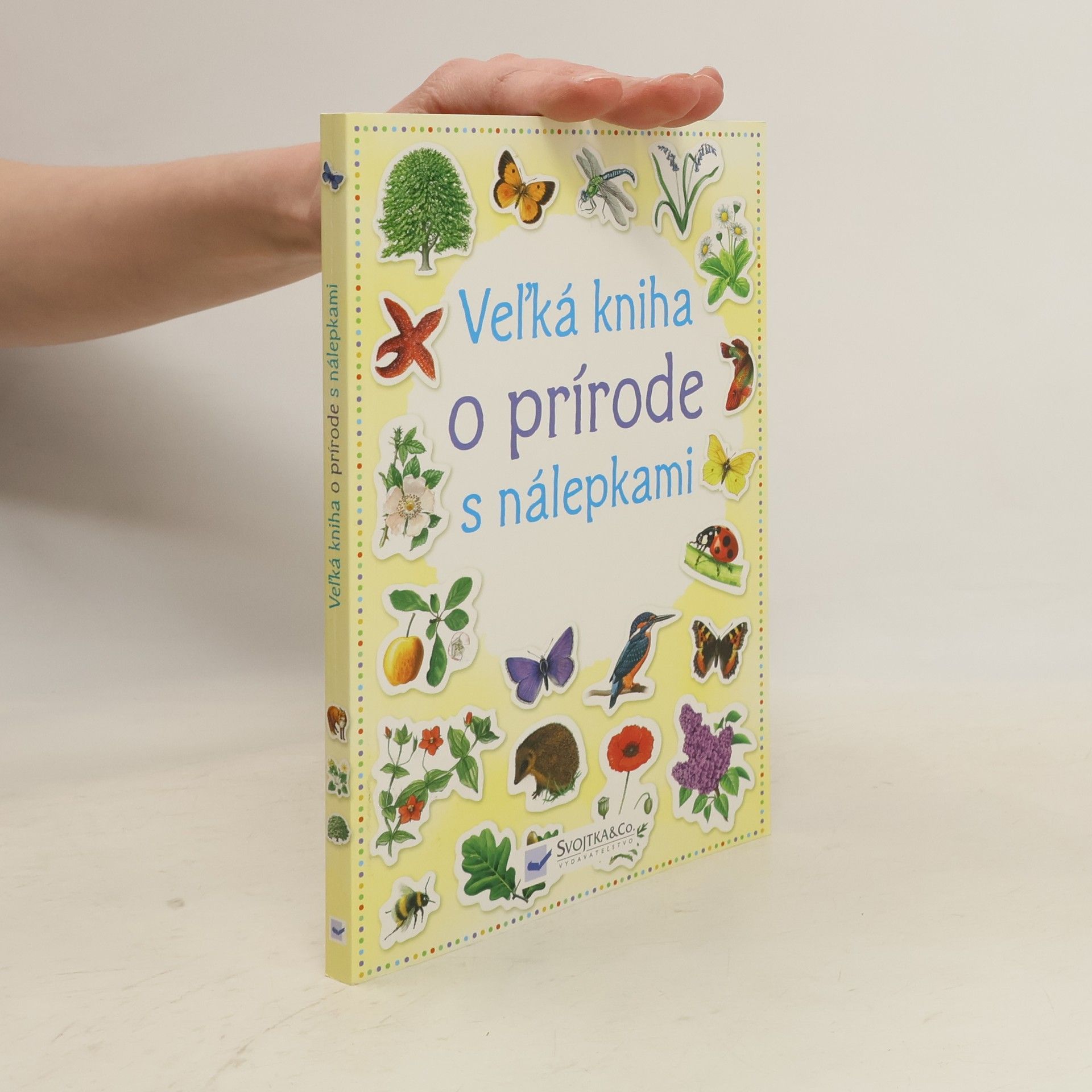 Autorenkollektiv Veĺká kniha o prírode s nálepkami