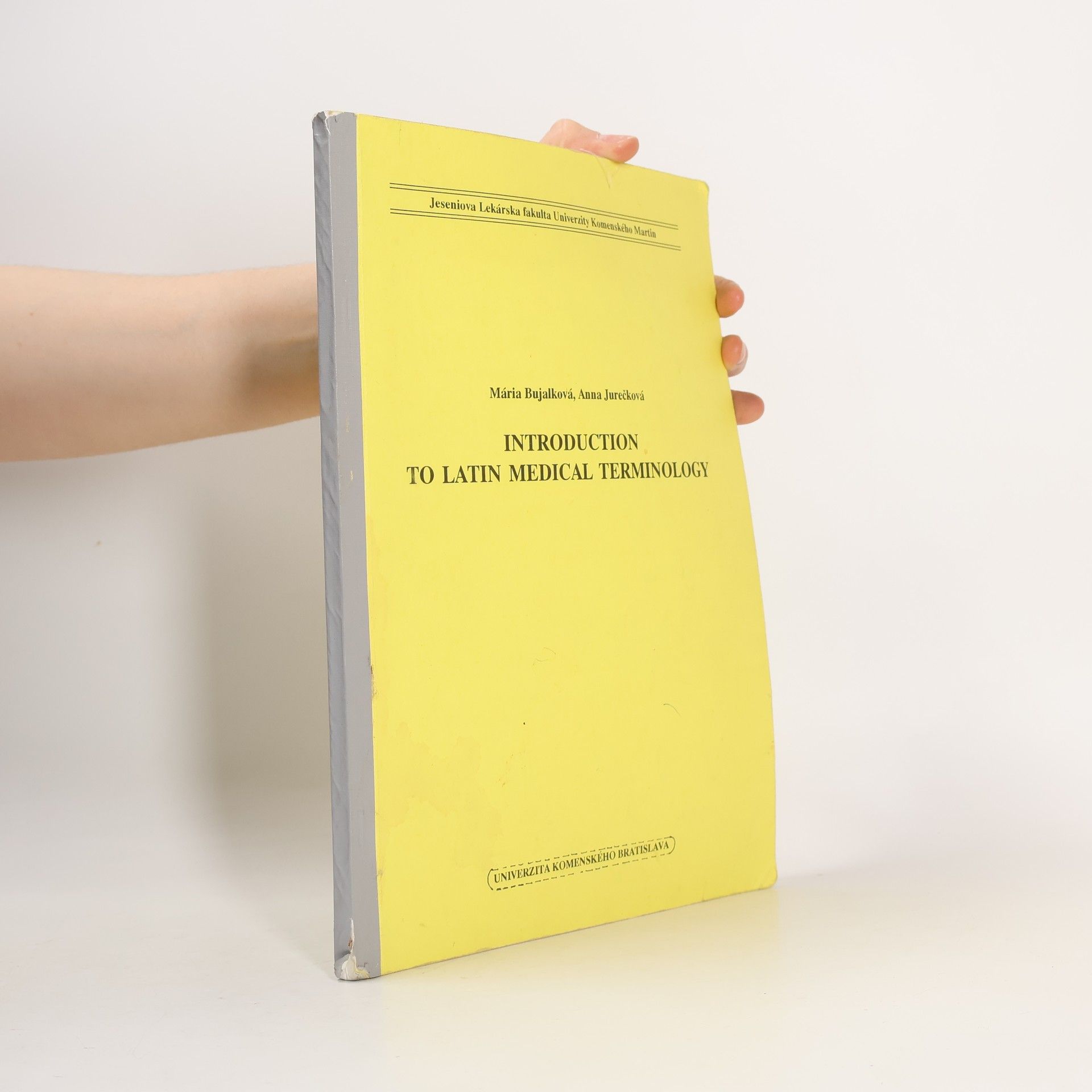 Introduction to Latin Medical Terminology