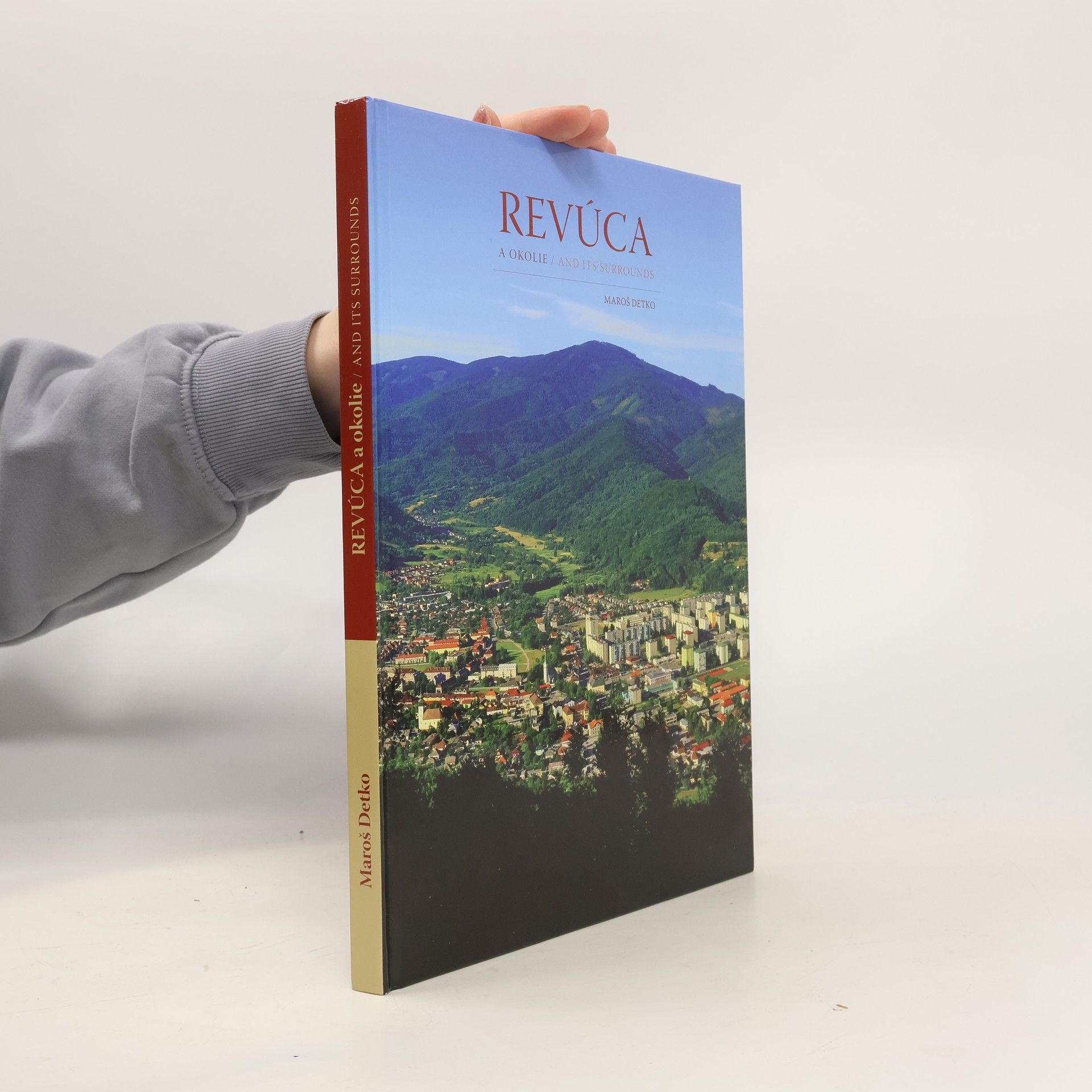 Detko Maroš Revúca a okolie / and its surrounds