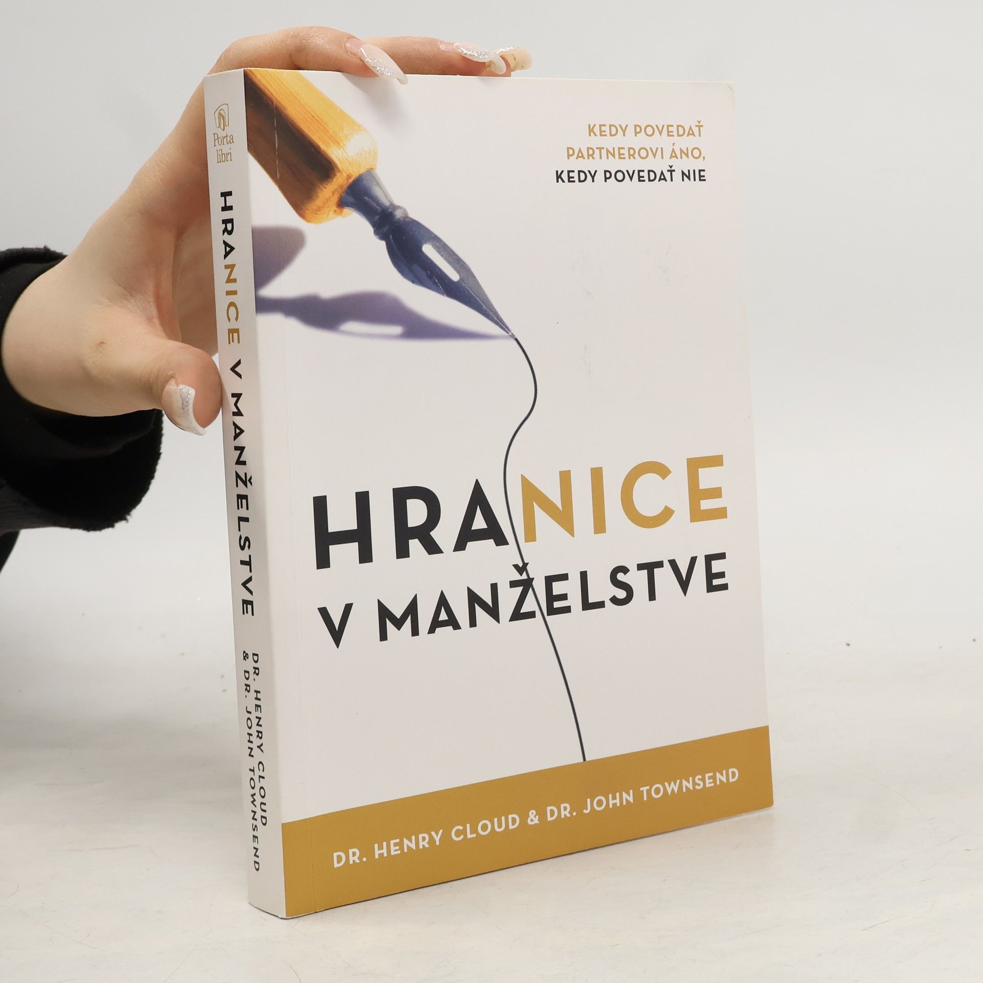 Henry Cloud Hranice v manželstve