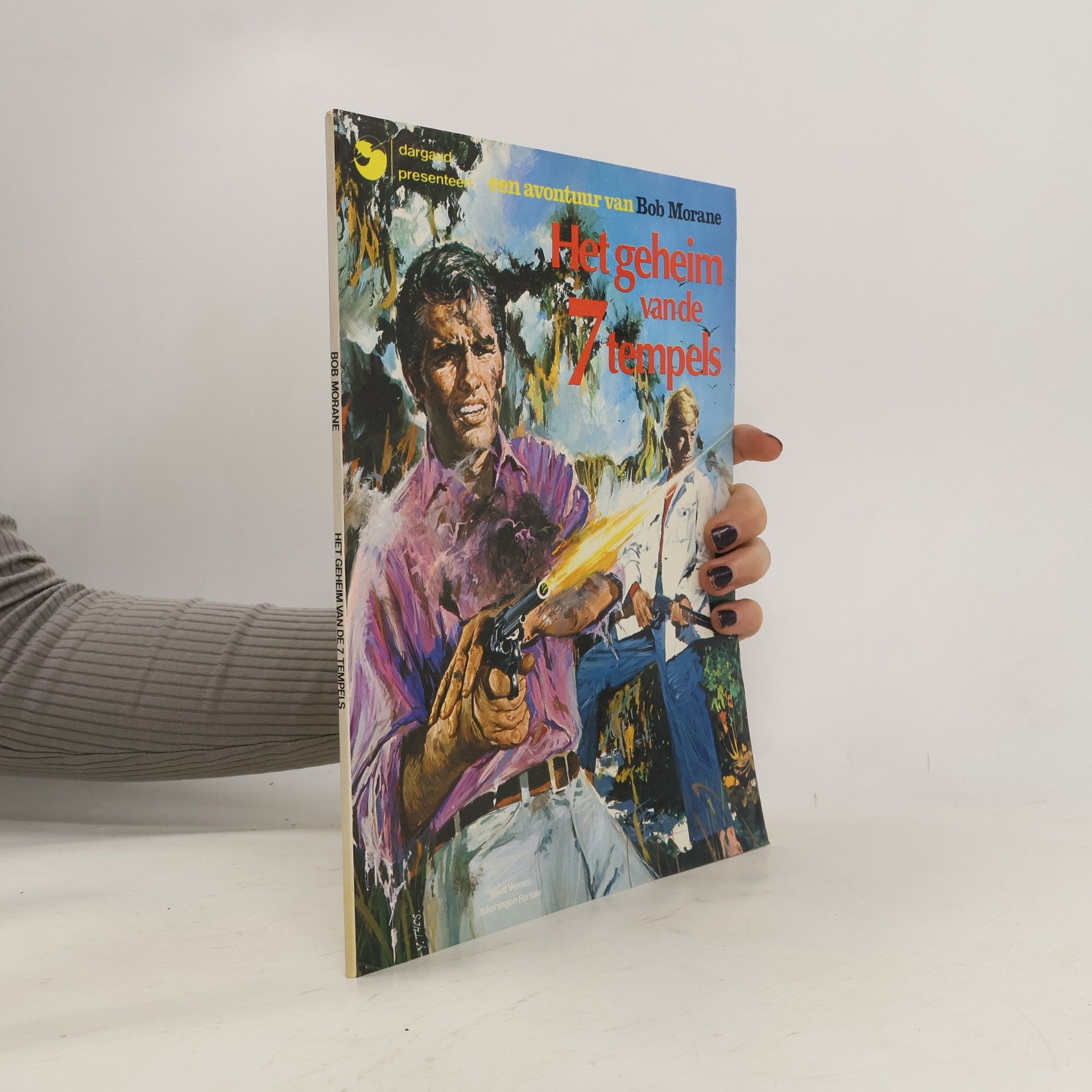 Bob Morane - 2: Het geheim van de 7 tempels