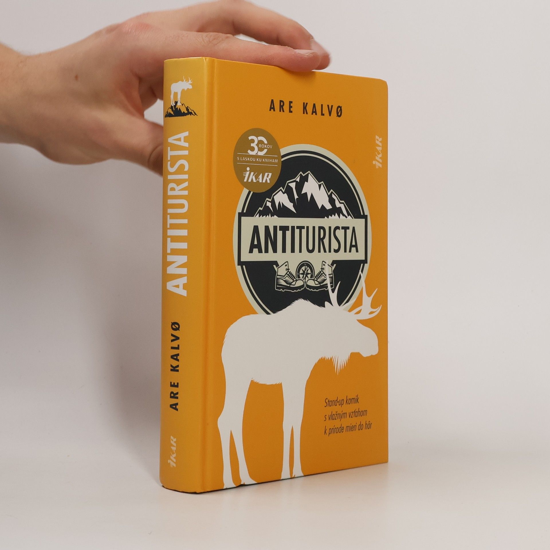 Are Kalvø Antiturista