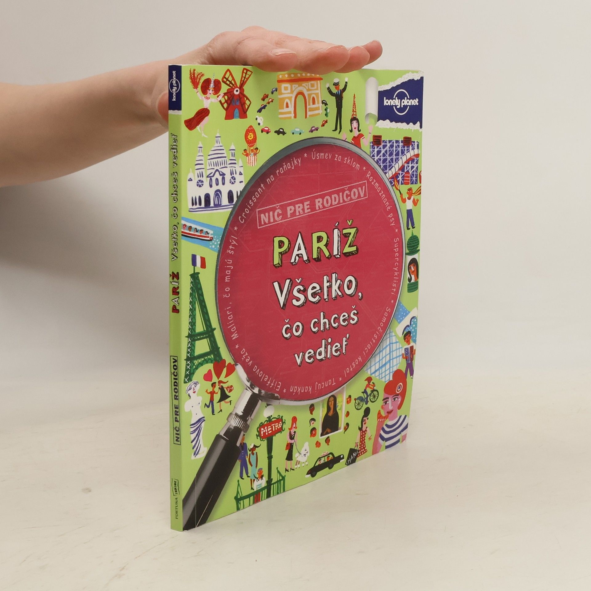 Klay Lamprell Paríž - Všetko, čo chceš vedieť