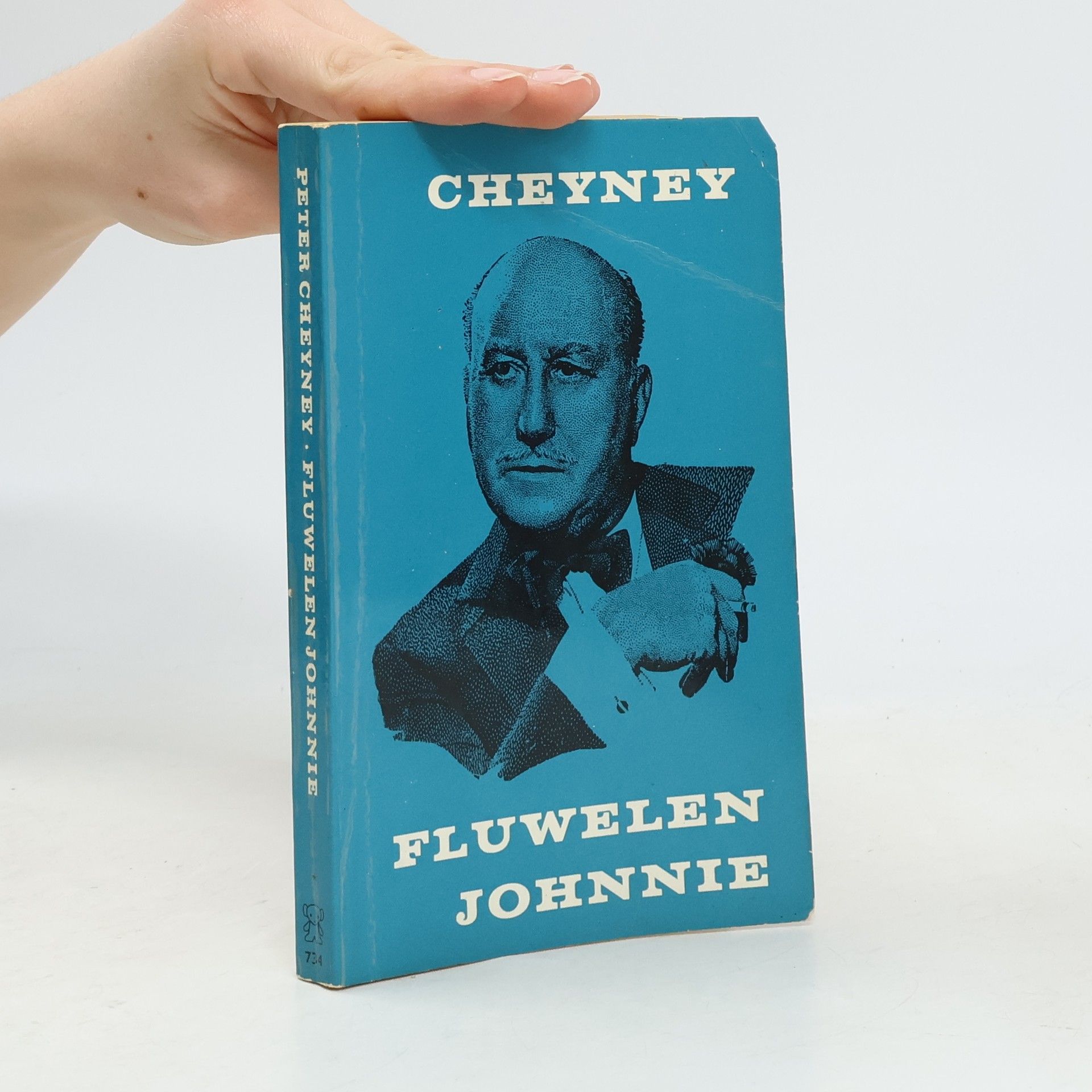 Peter Cheyney Fluwelen Johnnie