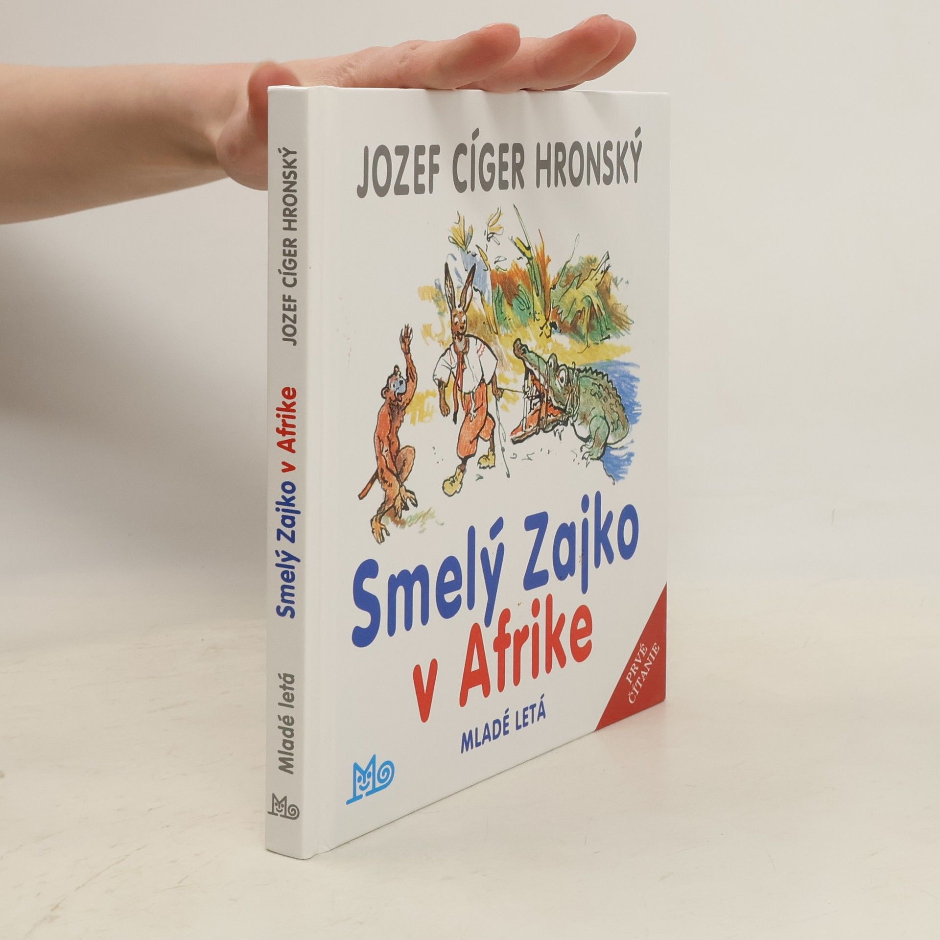 Jozef Cíger Hronský Smelý Zajko v Afrike