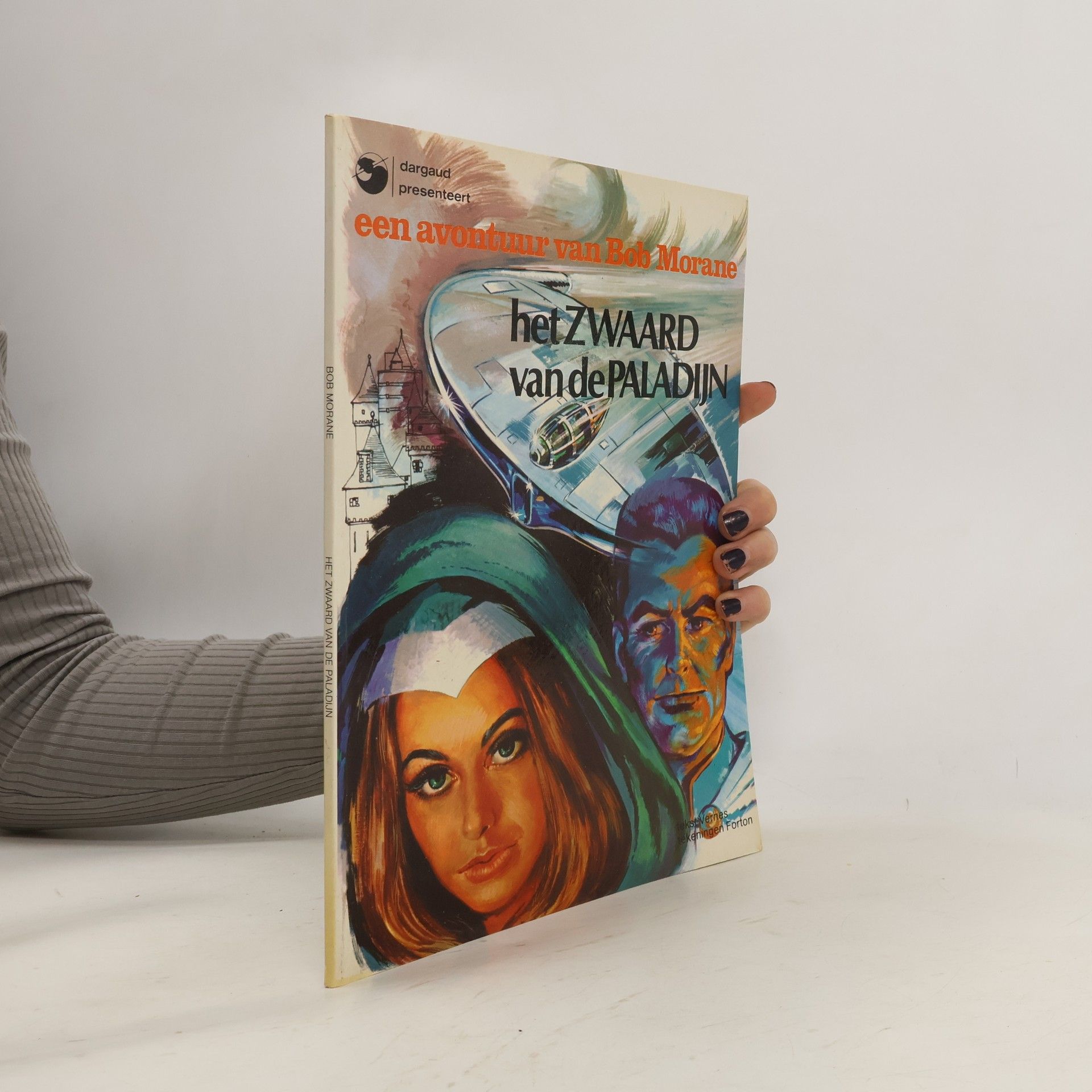 Bob Morane - 3: Het zwaard van de paladijn