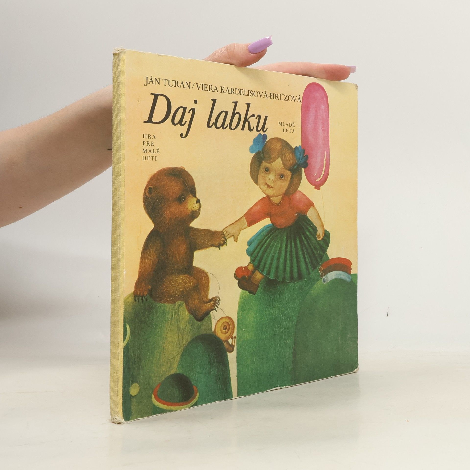 Ján Turan Daj labku