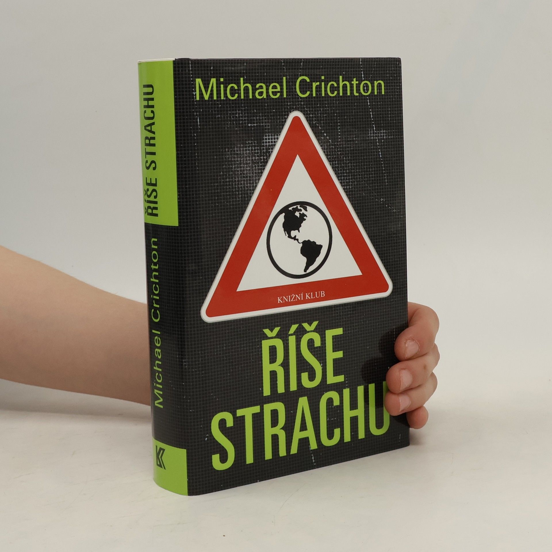 Michael Crichton Říše strachu