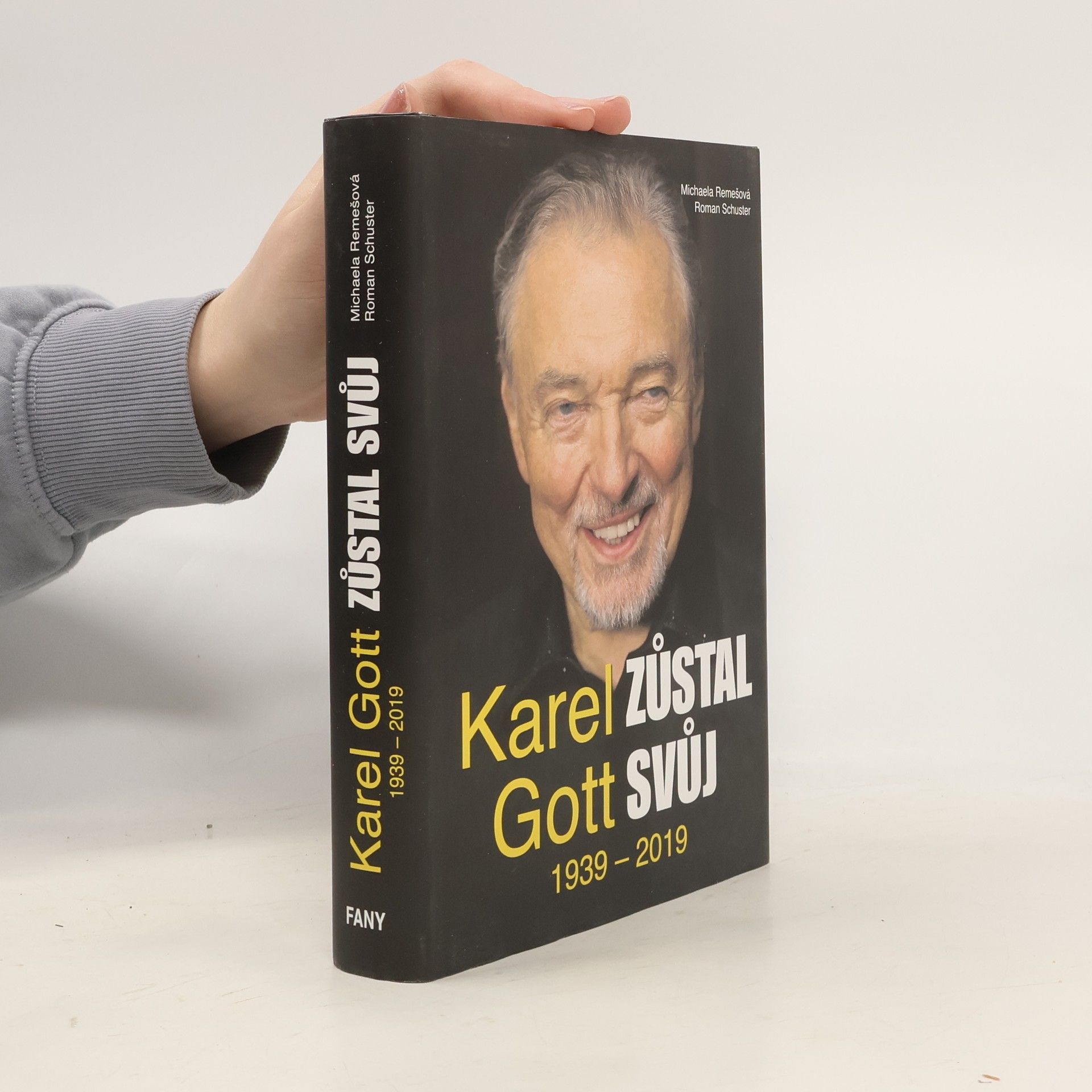 Roman Schuster Karel Gott zůstal svůj