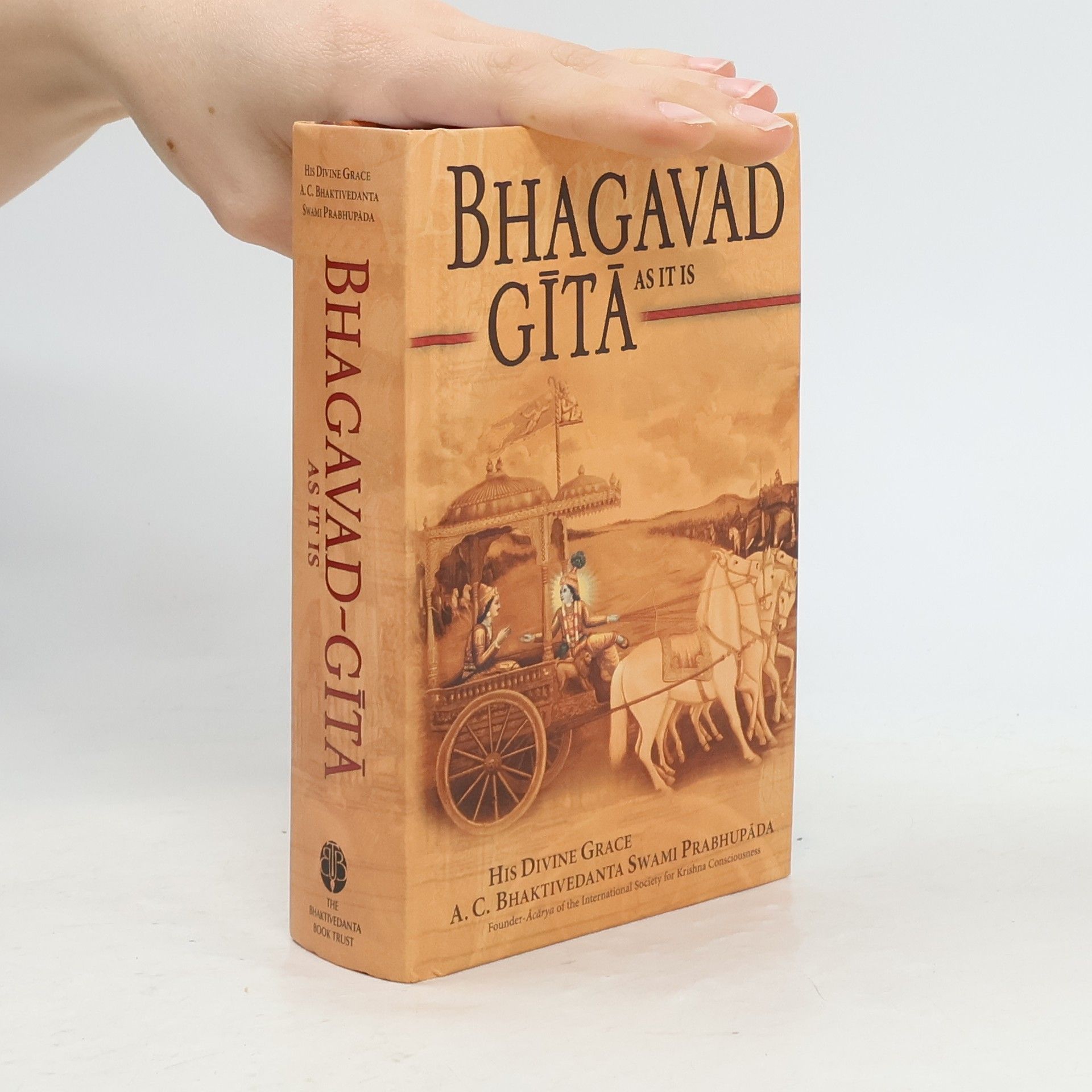 A. C. Bhaktivedanta Swami Prabhupada Bhagavadgita as it is