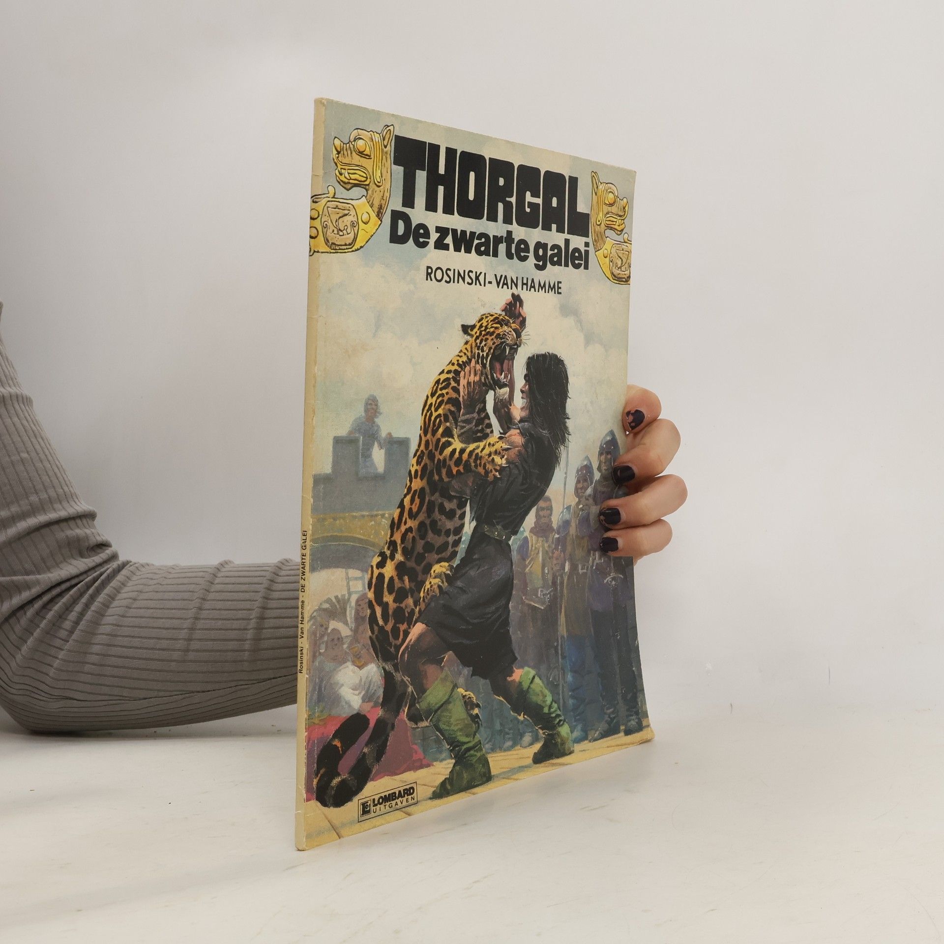 Thorgal - 4: De zwarte galei