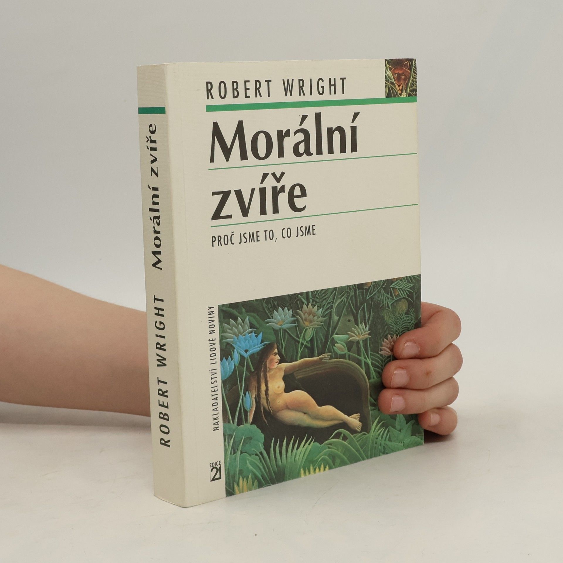 Robert Wright Morální zvíře