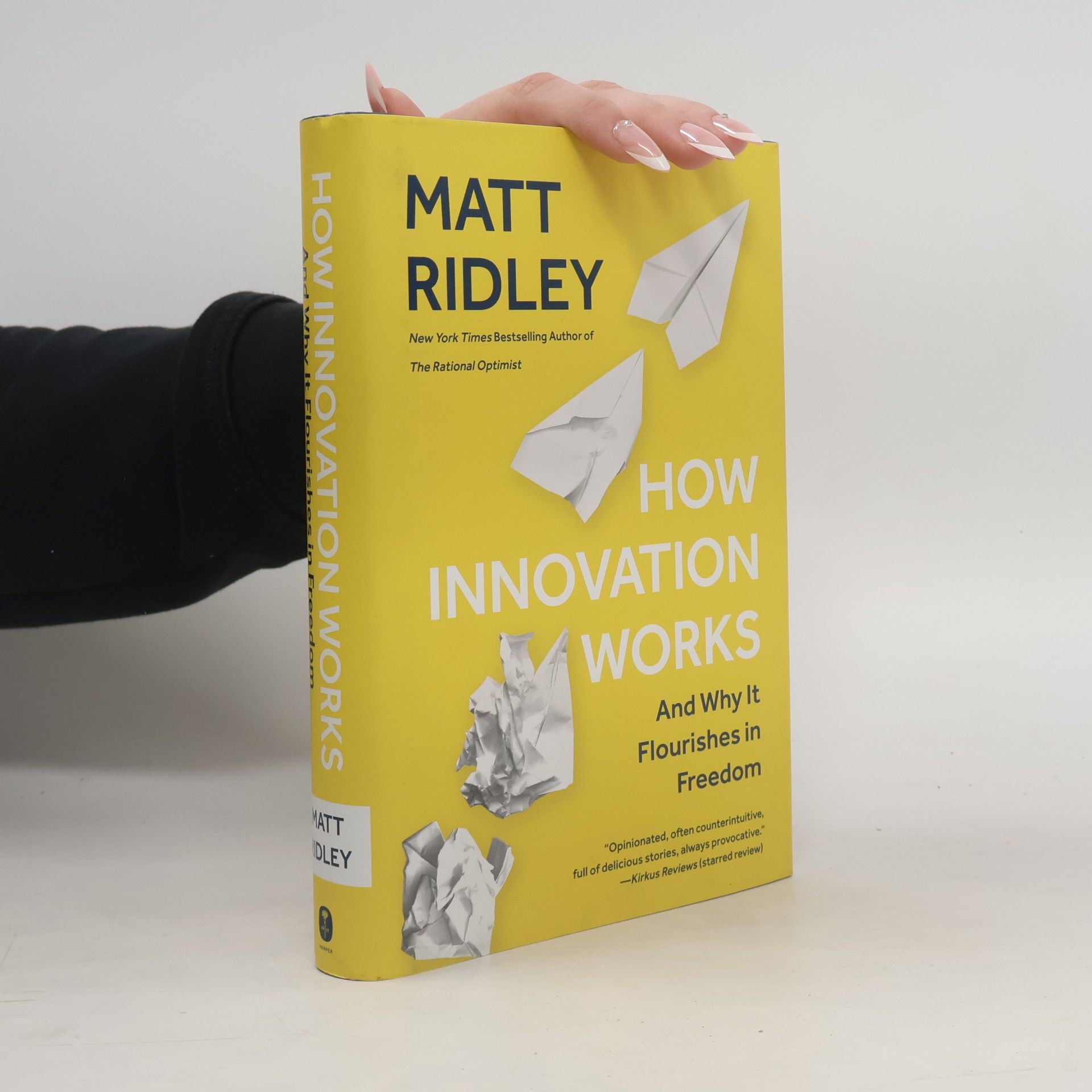 Matt Ridley How Innovation Works