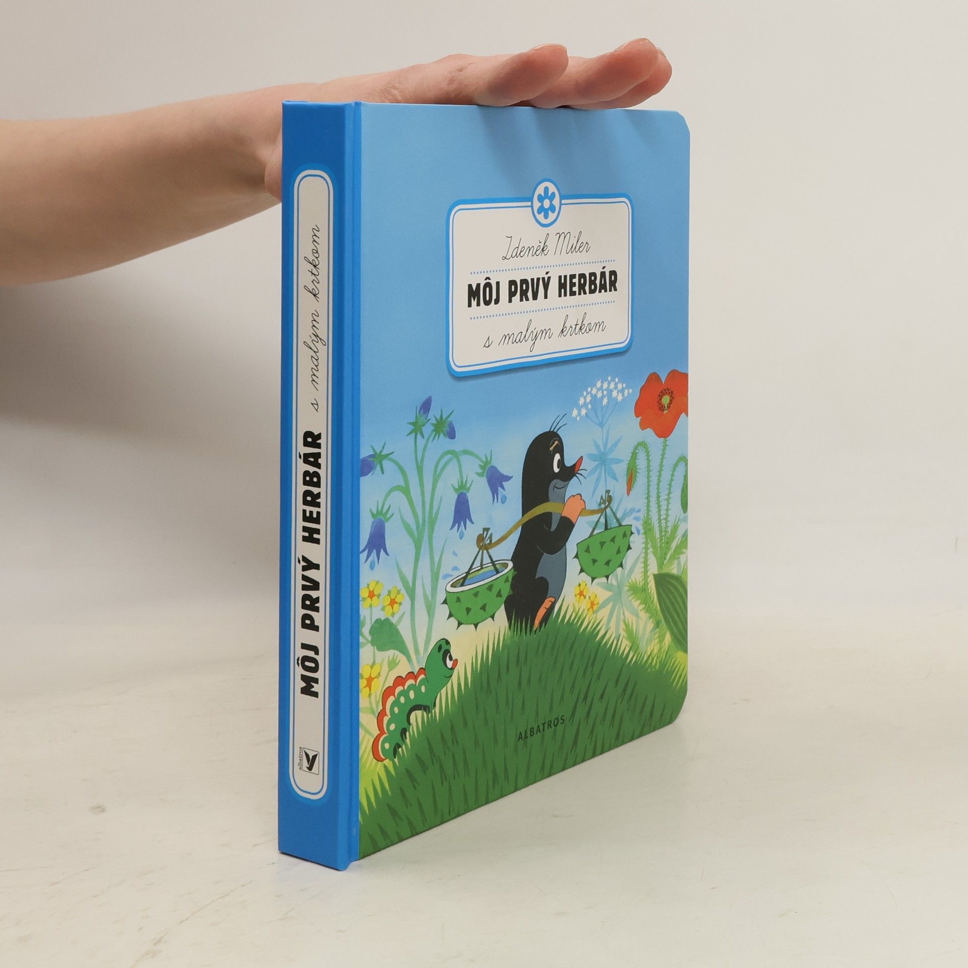 Zdeněk Miler Môj prvý herbár s malým krtkom