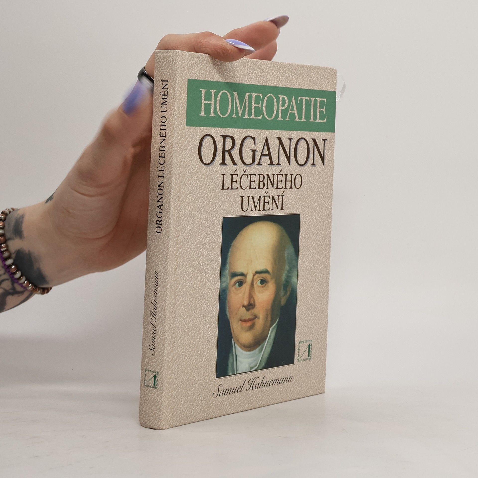 Samuel Hahnemann Organon léčebného umění