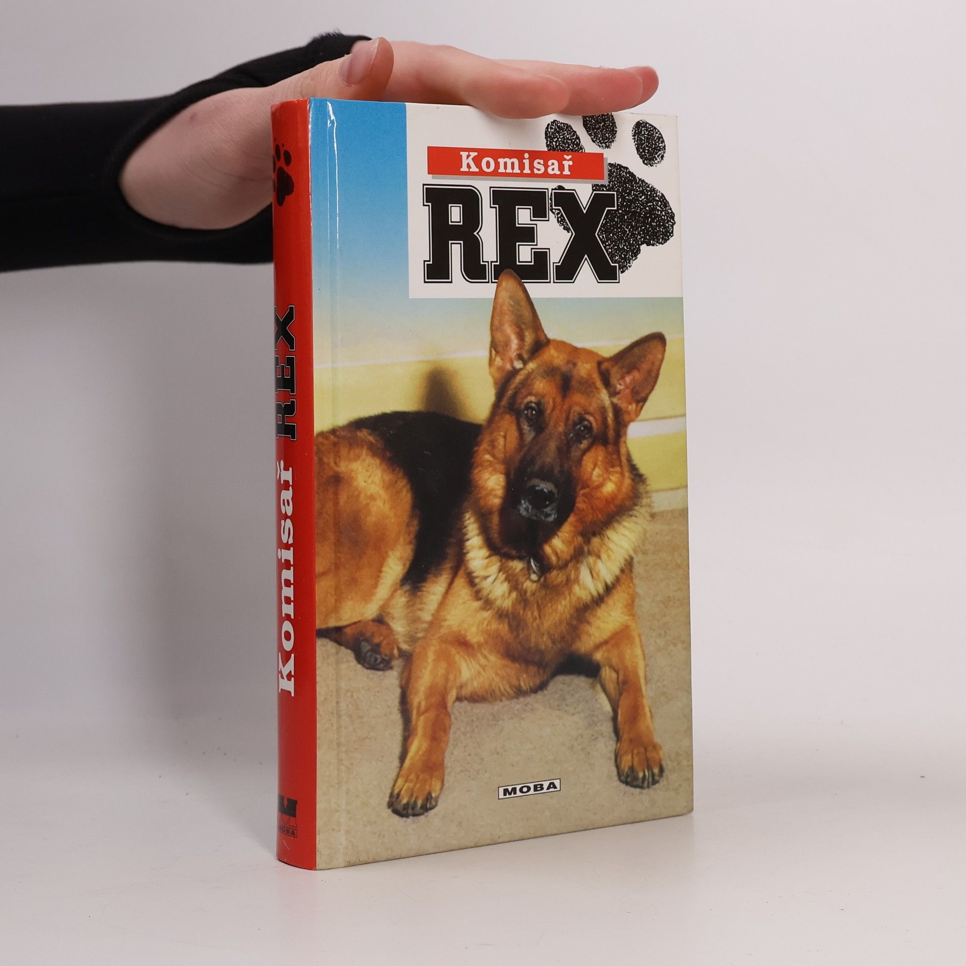 Bernfeld Rainer Komisař Rex. Psí detektiv v akci