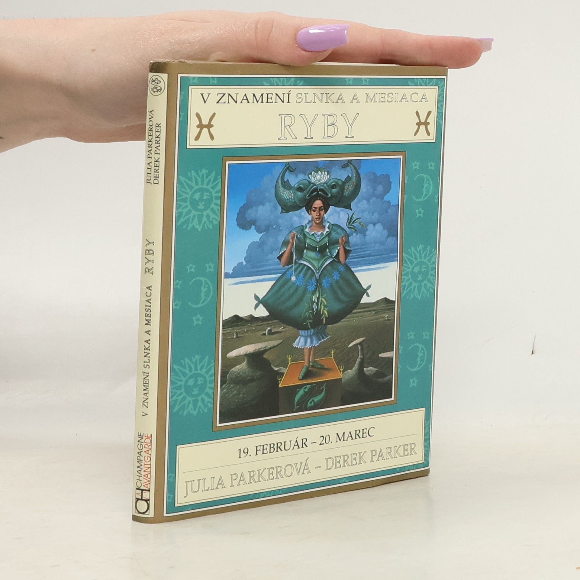 Julia Parker V znamení slnka a mesiaca
